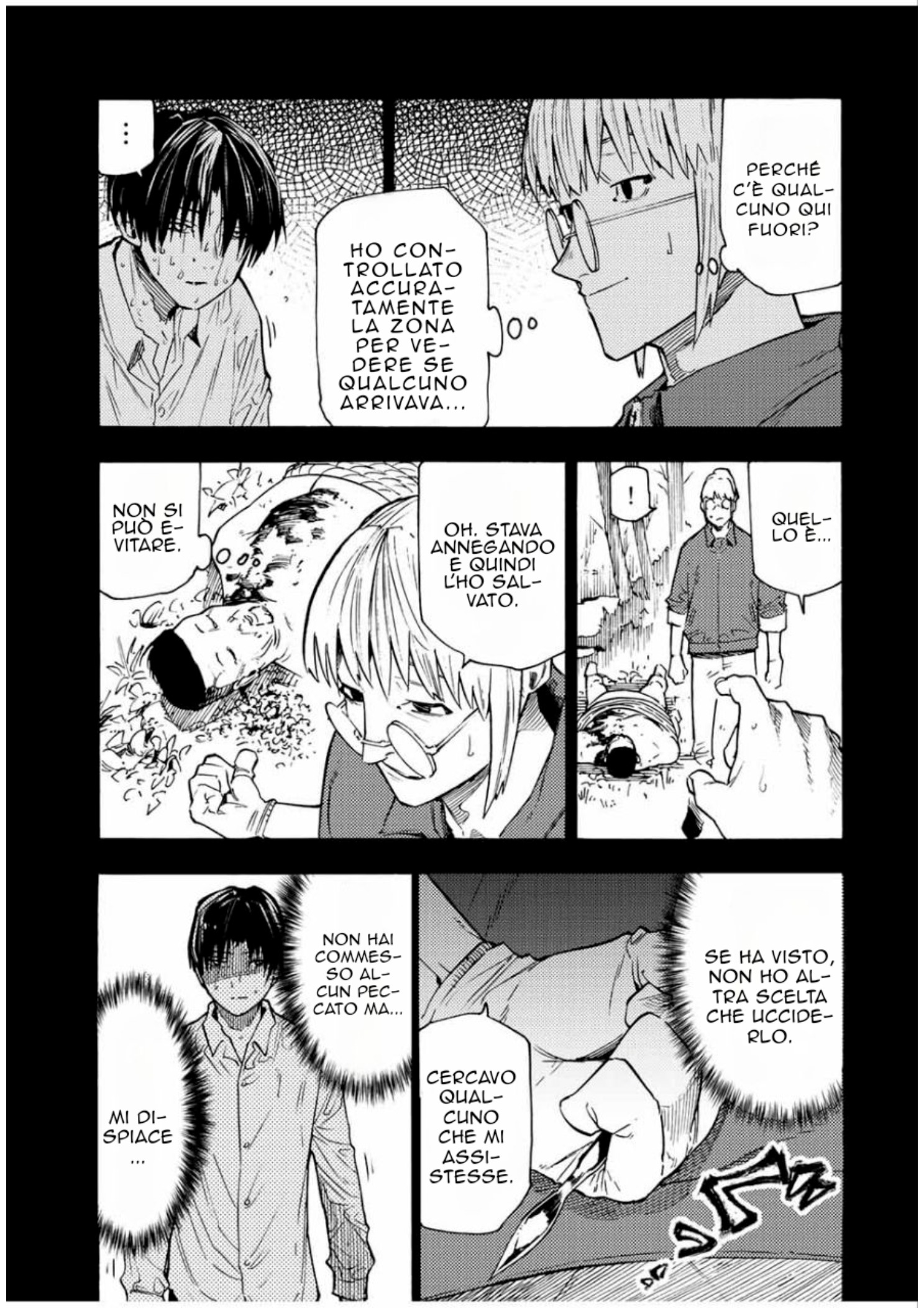 Read Juujika no Rokunin IT Manga Online