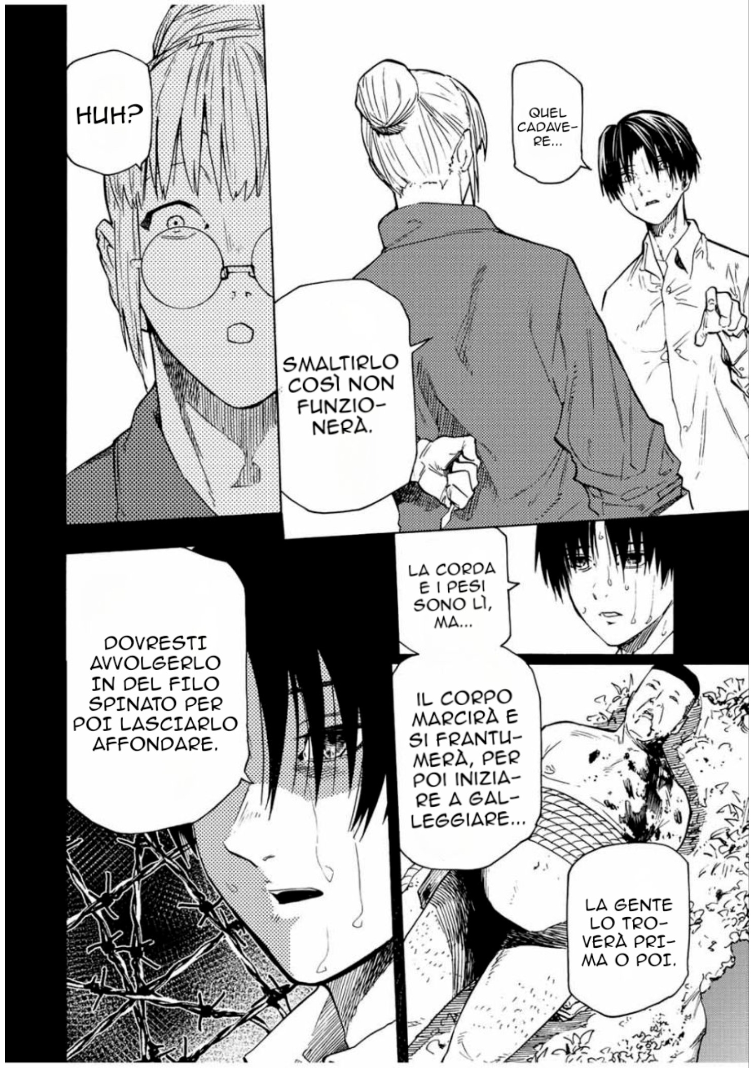 Read Juujika no Rokunin IT Manga Online