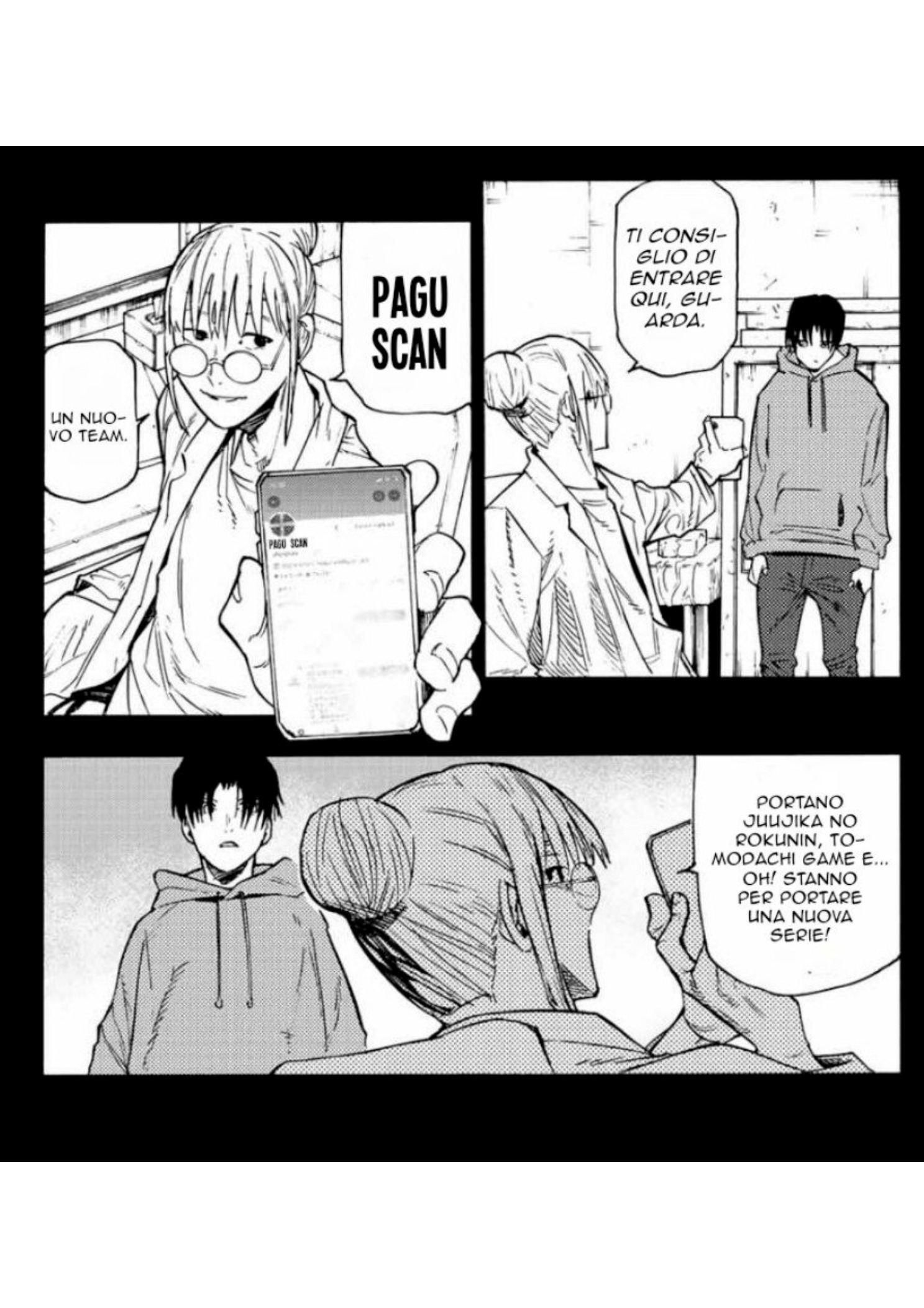 Read Juujika no Rokunin IT Manga Online