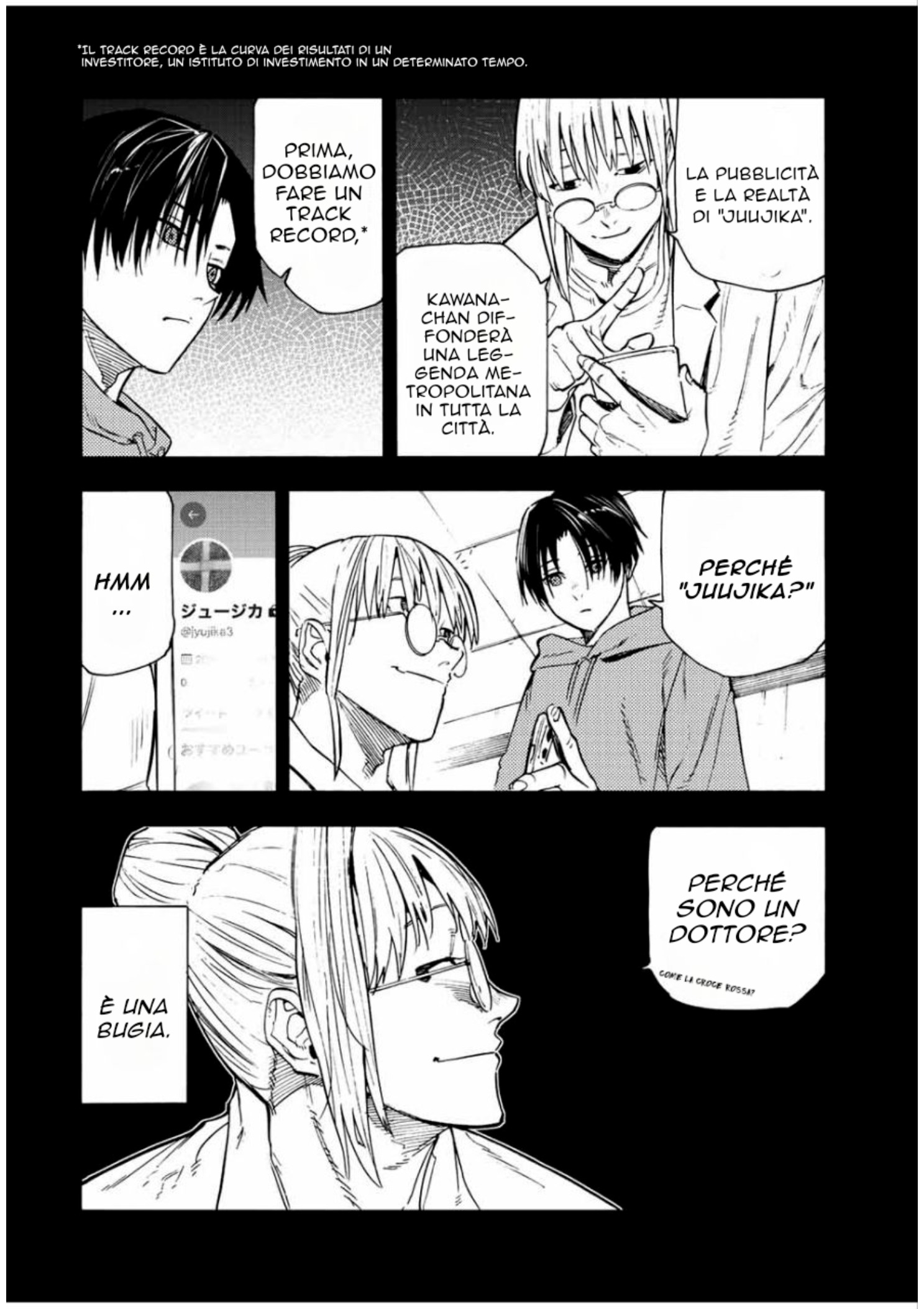 Read Juujika no Rokunin IT Manga Online