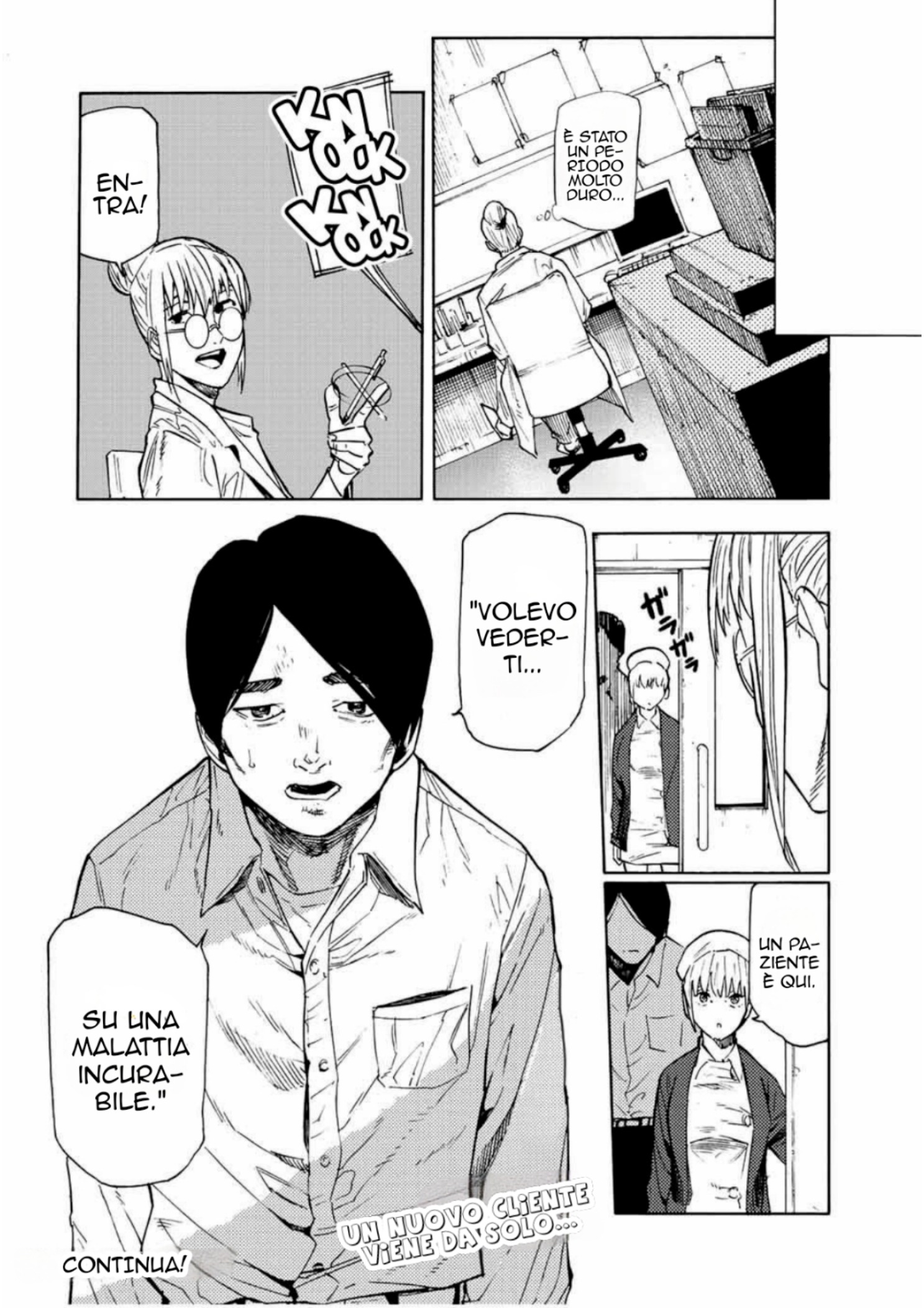 Read Juujika no Rokunin IT Manga Online