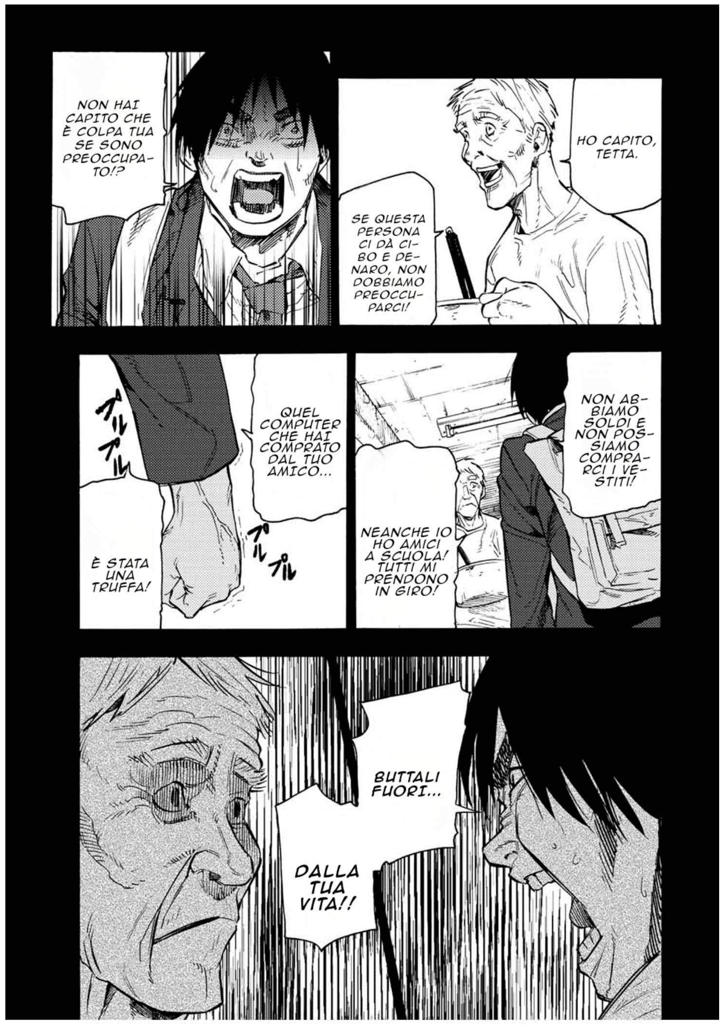 Read Juujika no Rokunin IT Manga Online