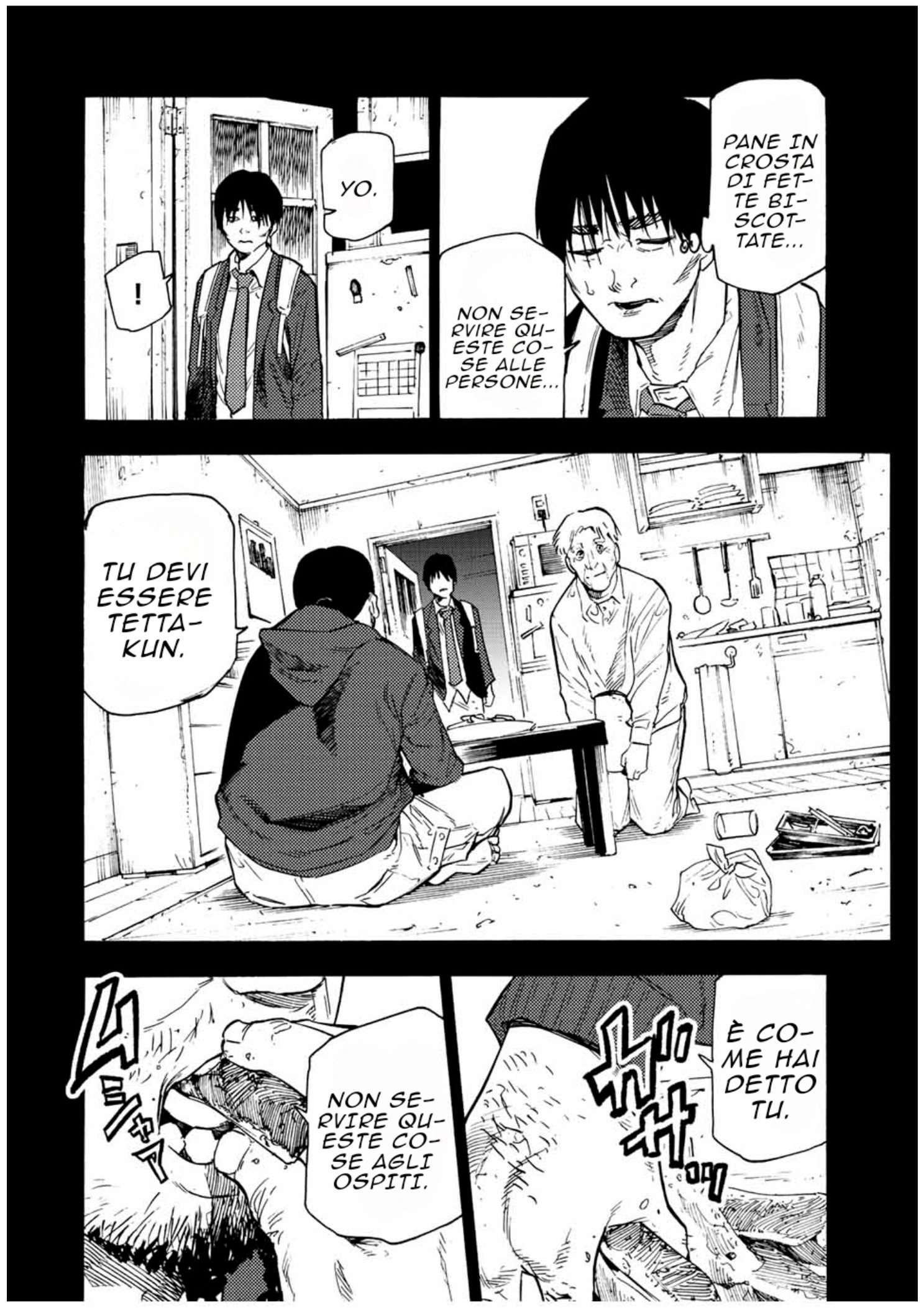 Read Juujika no Rokunin IT Manga Online