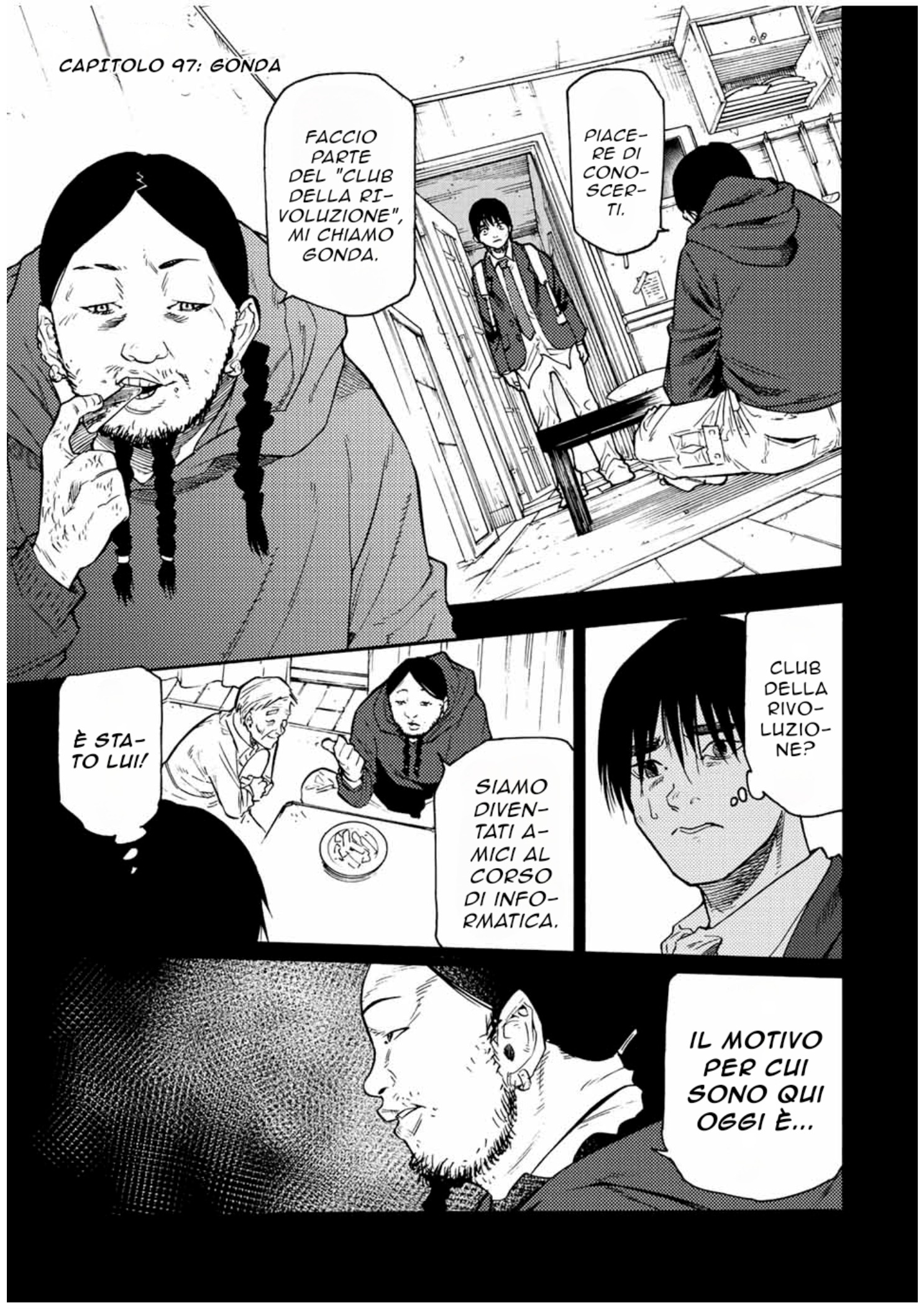 Read Juujika no Rokunin IT Manga Online