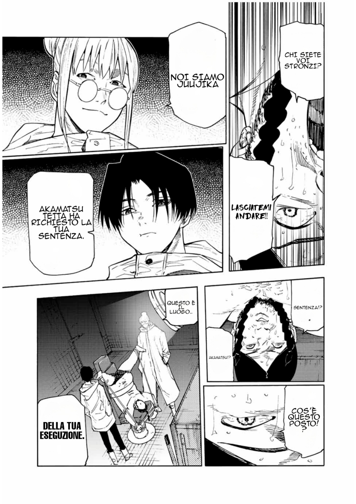 Read Juujika no Rokunin IT Manga Online