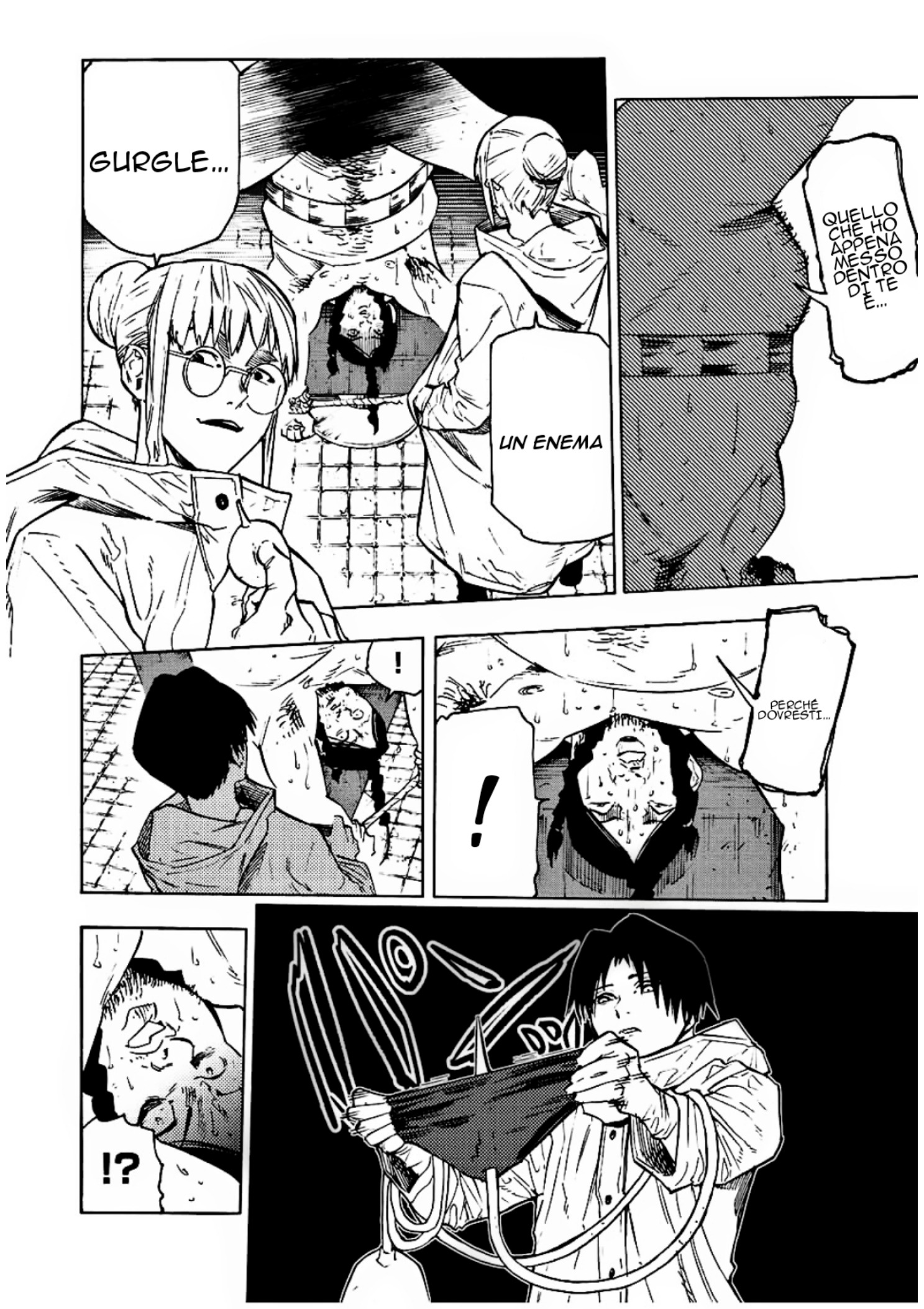 Read Juujika no Rokunin IT Manga Online