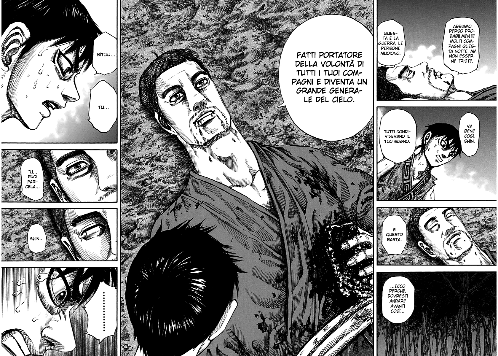 Read Kingdom IT Manga Online