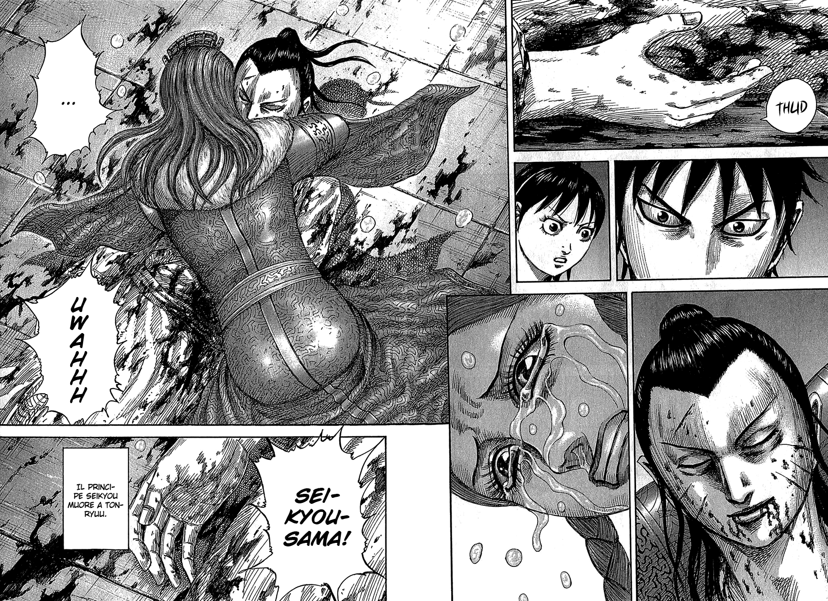 Read Kingdom IT Manga Online
