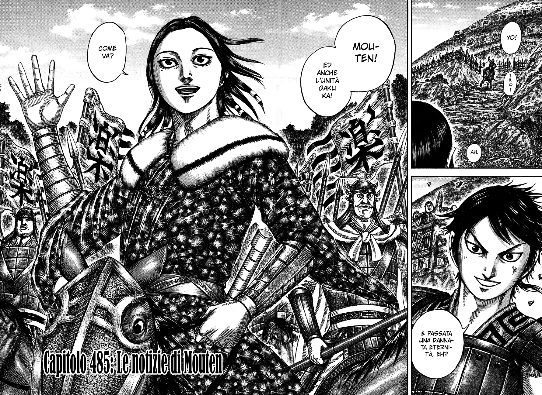 Read Kingdom IT Manga Online