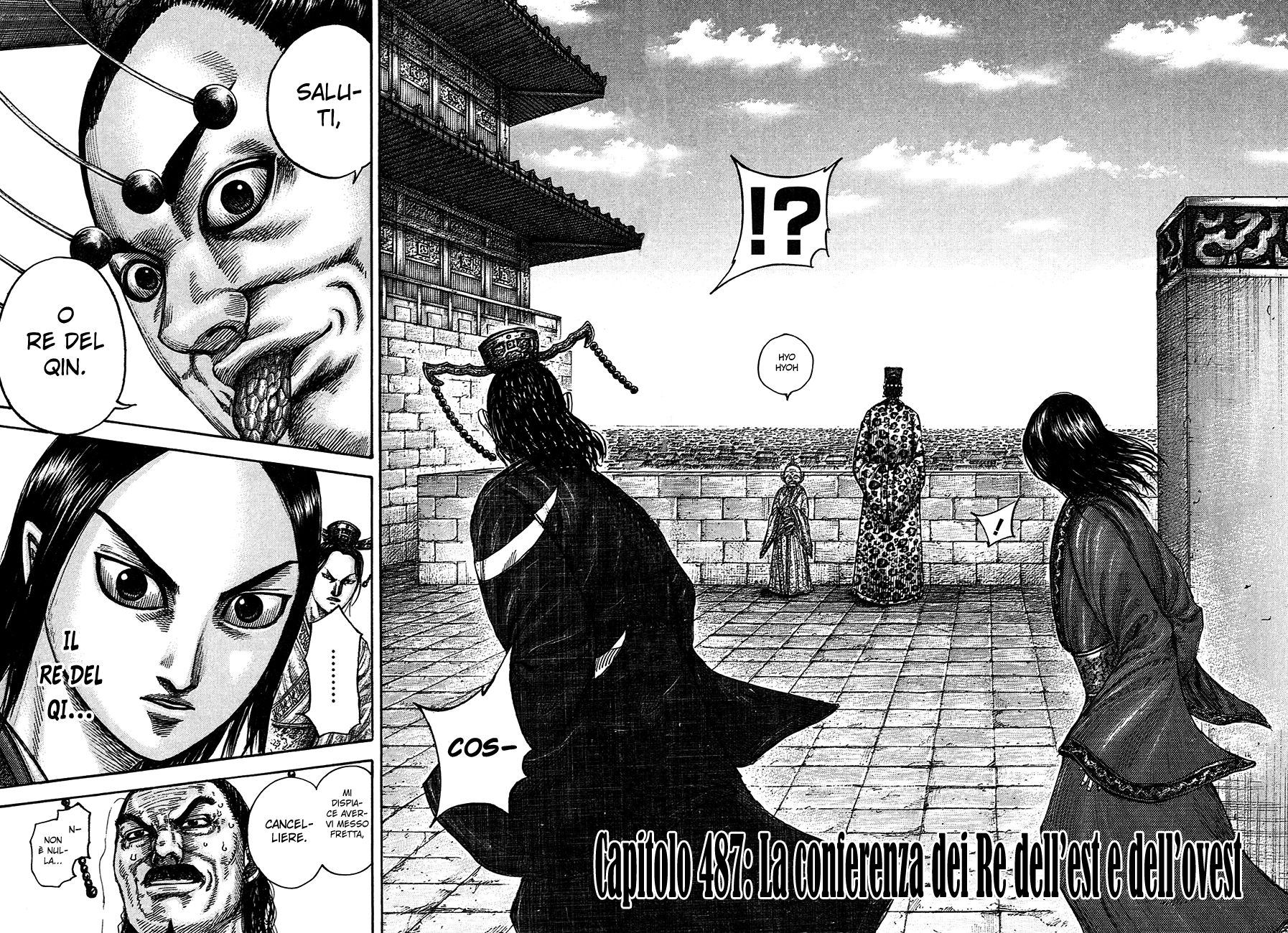 Read Kingdom IT Manga Online