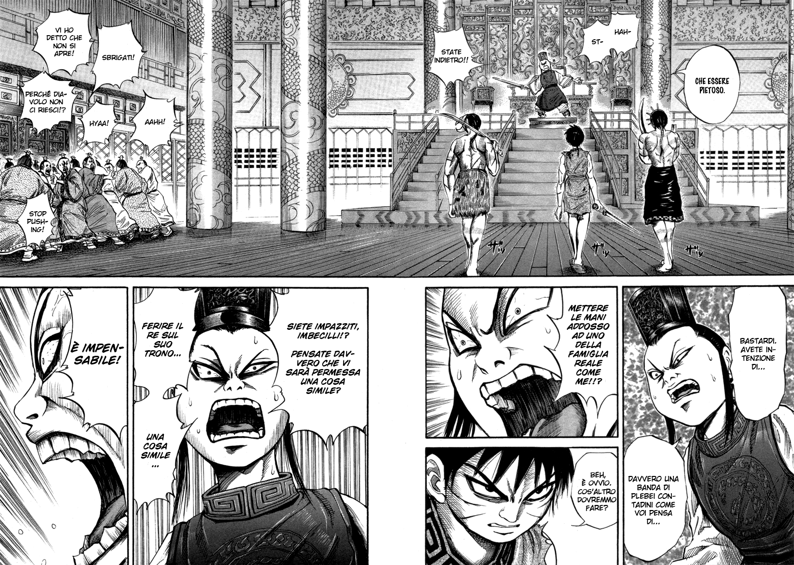 Read Kingdom IT Manga Online