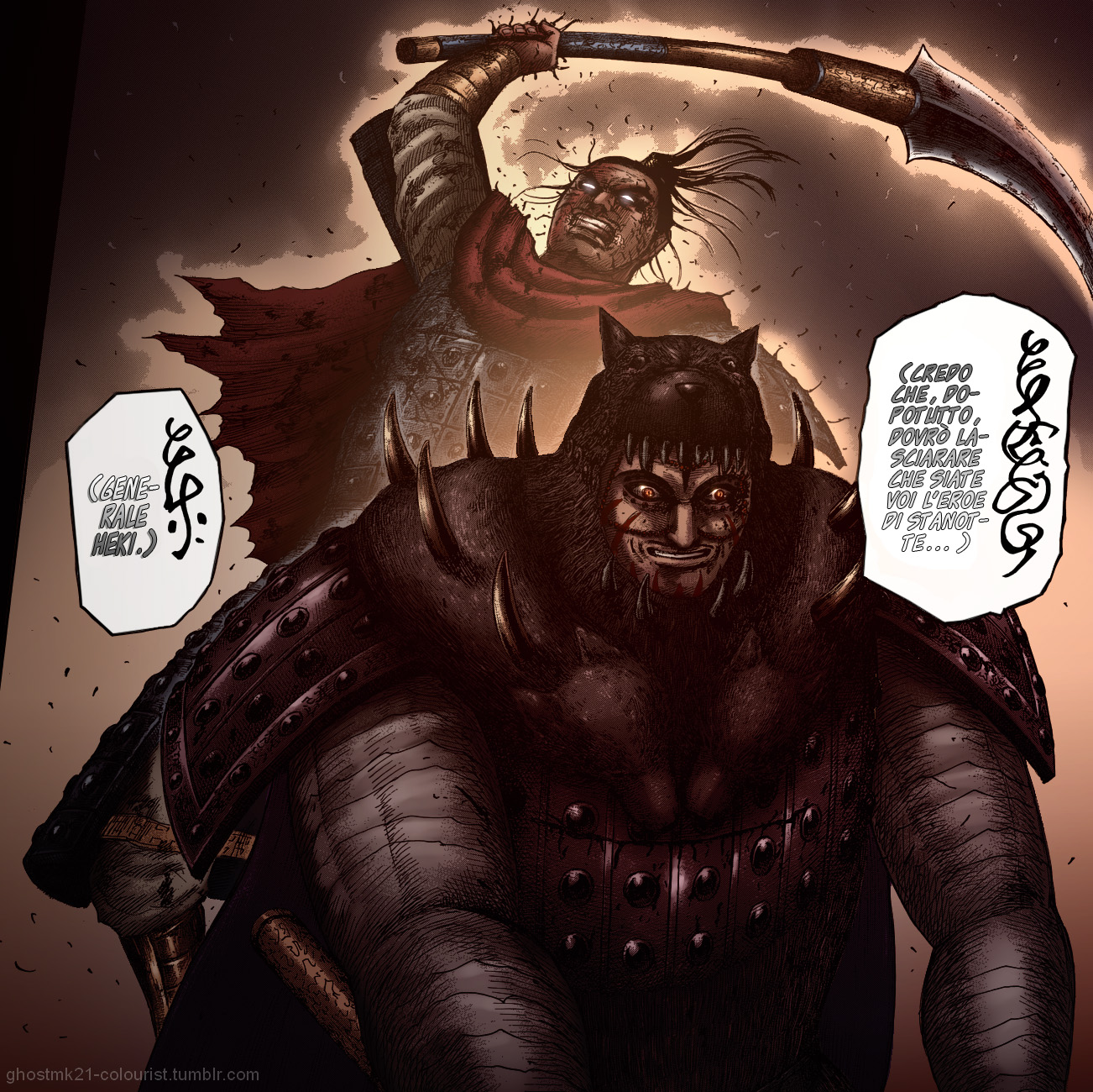 Read Kingdom IT Manga Online