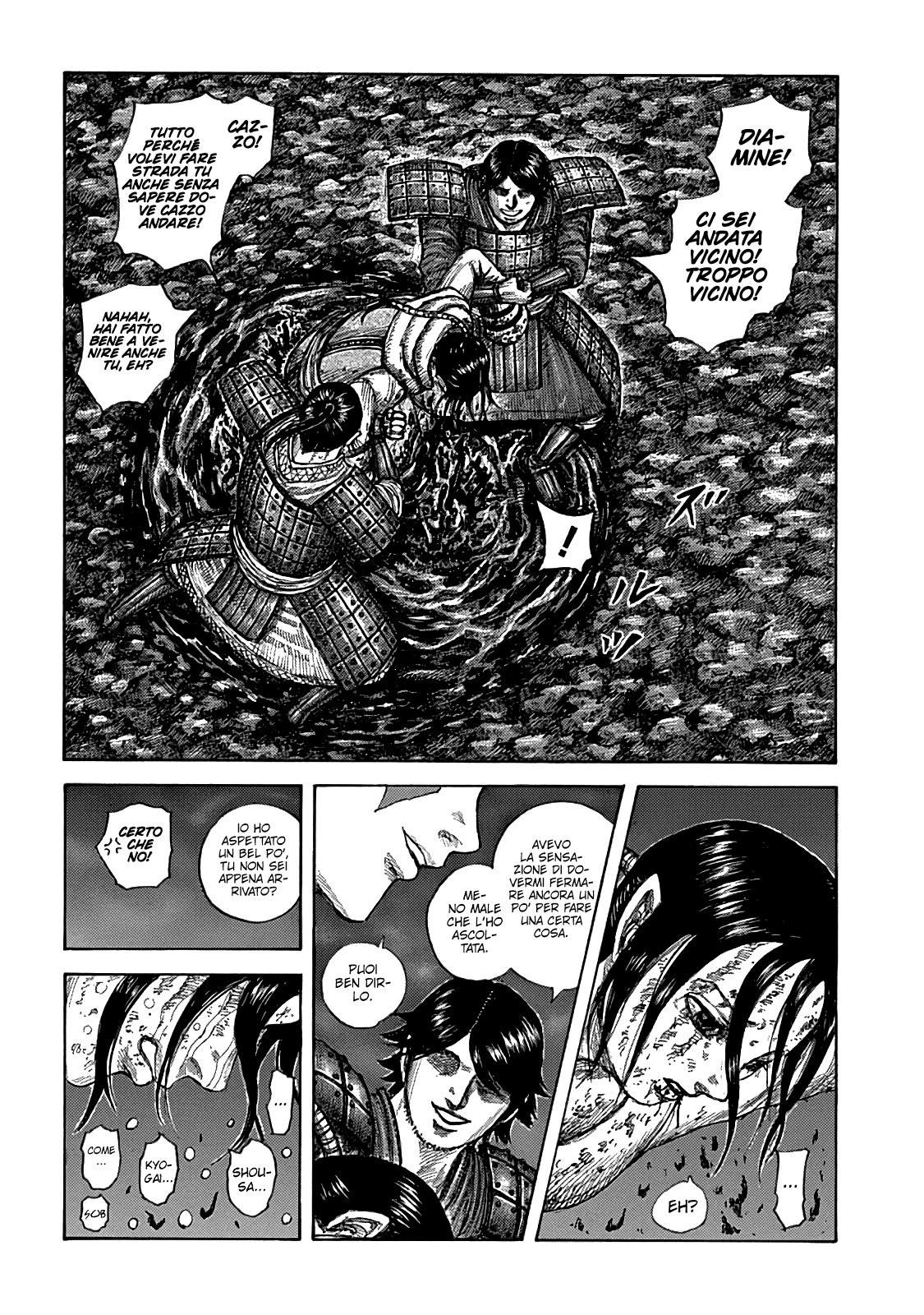 Read Kingdom IT Manga Online
