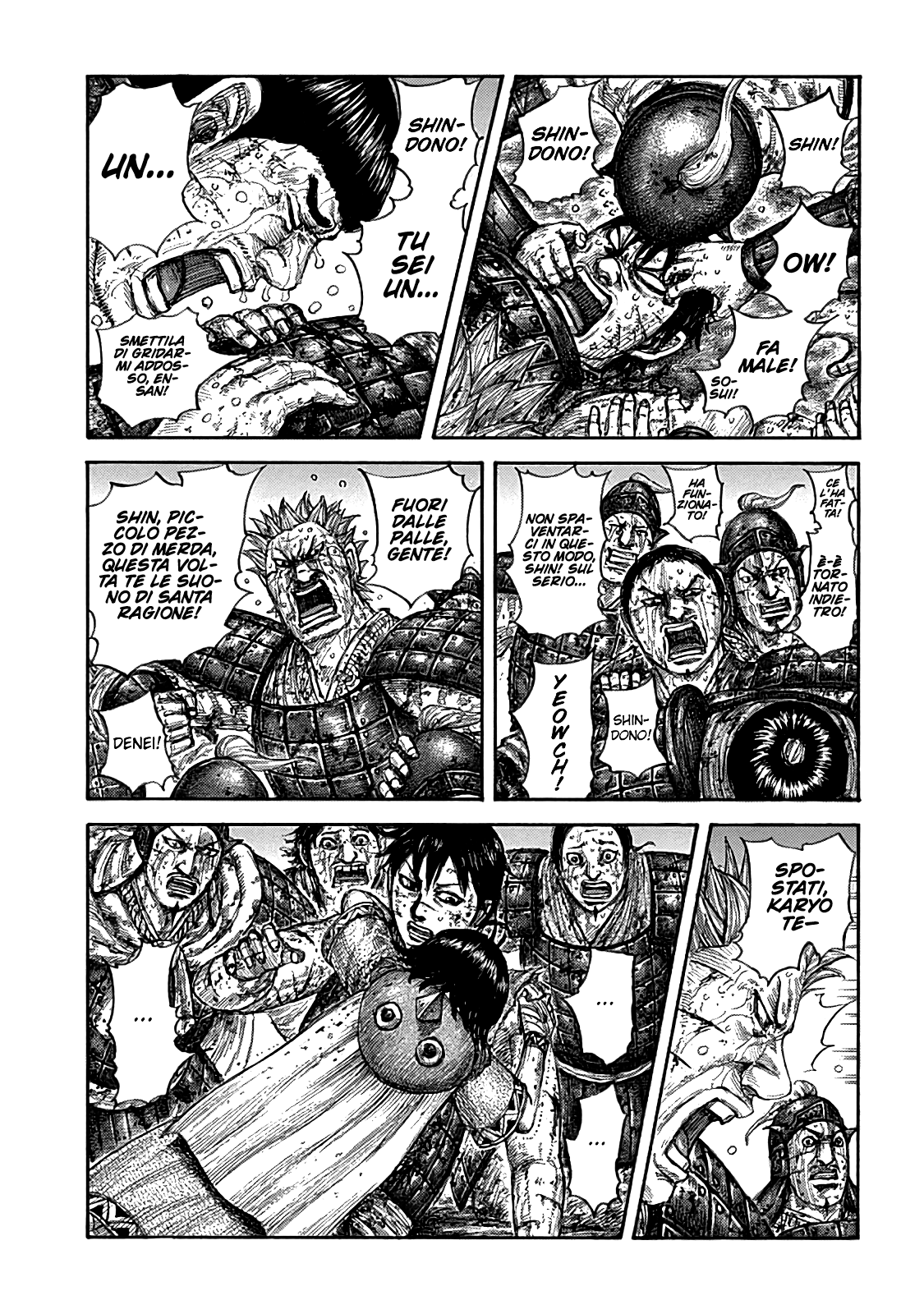 Read Kingdom IT Manga Online