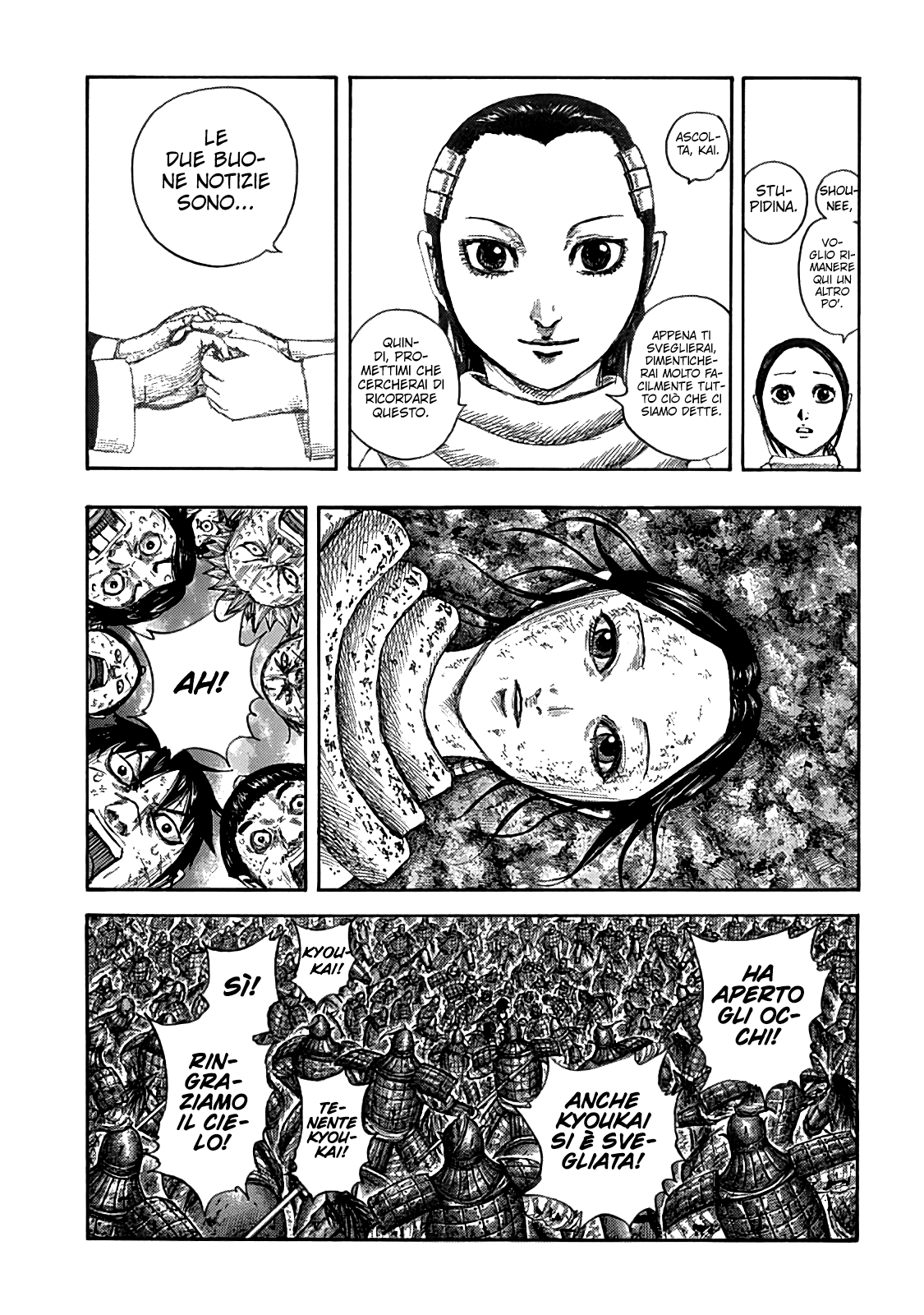 Read Kingdom IT Manga Online