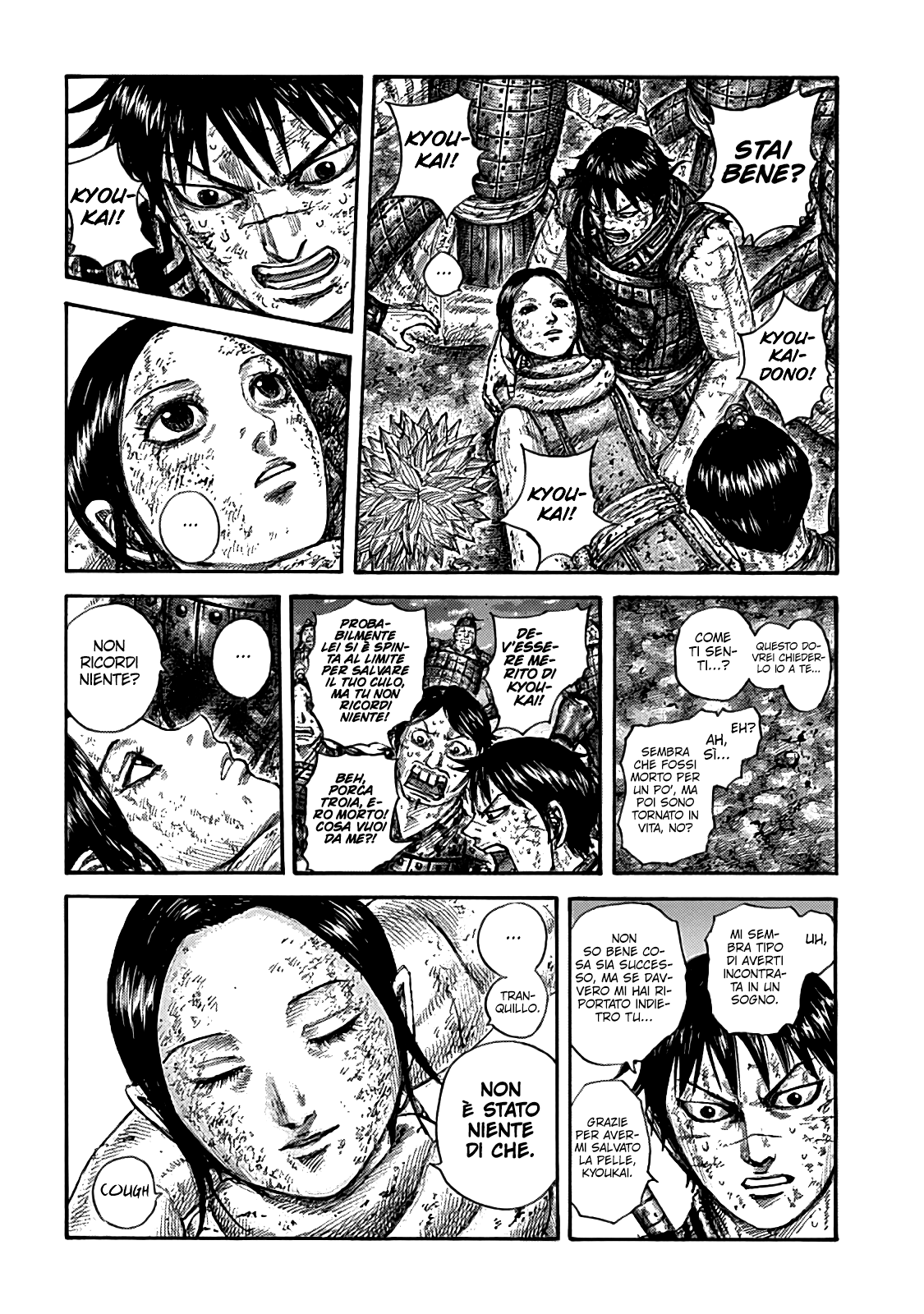 Read Kingdom IT Manga Online