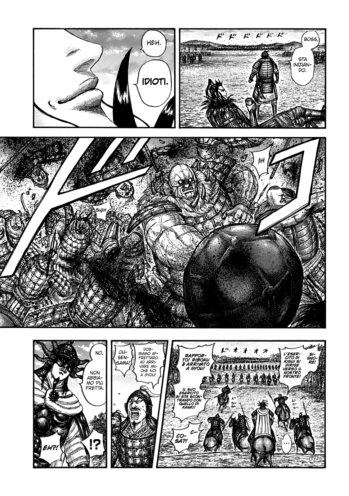 Read Kingdom IT Manga Online