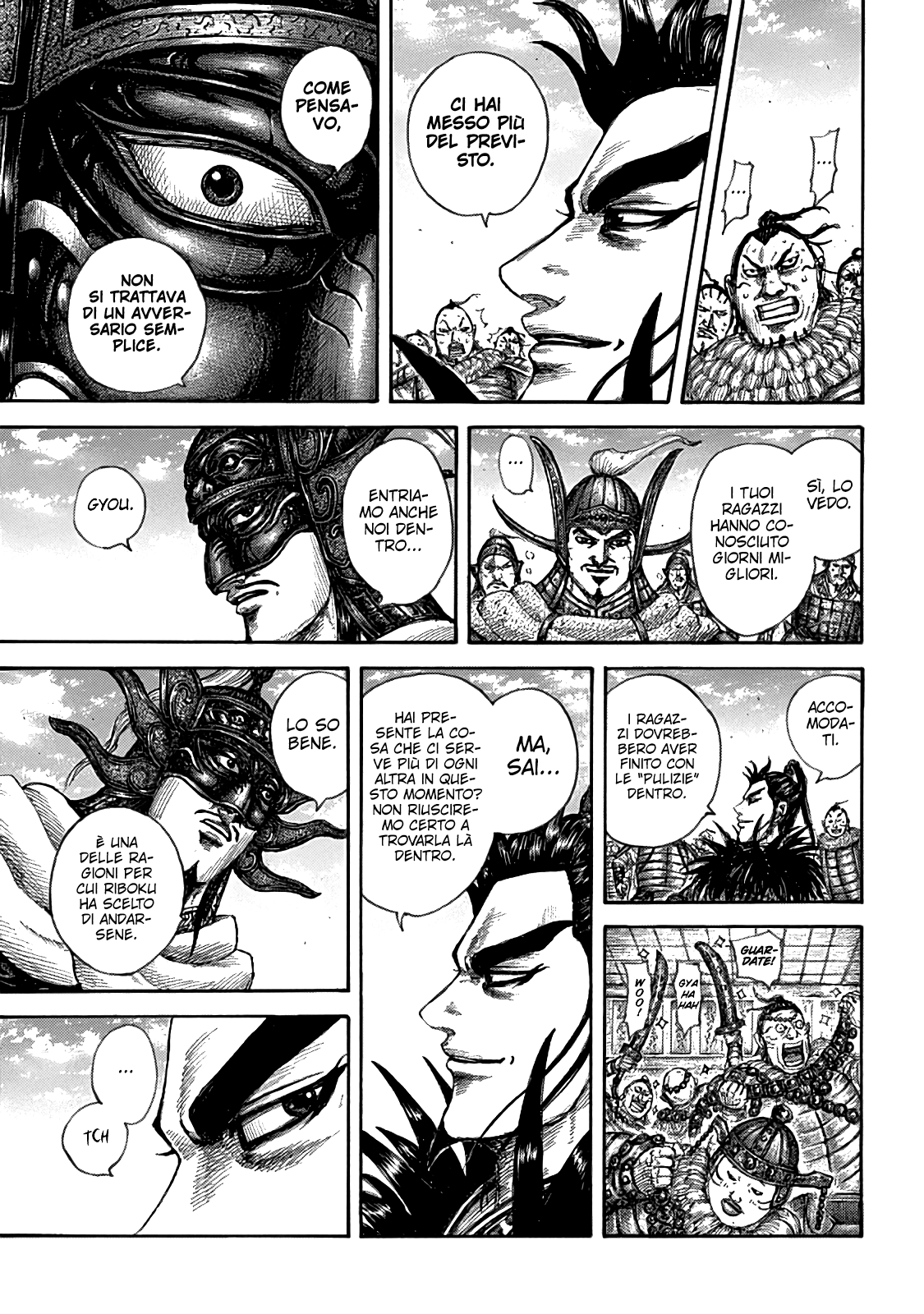 Read Kingdom IT Manga Online