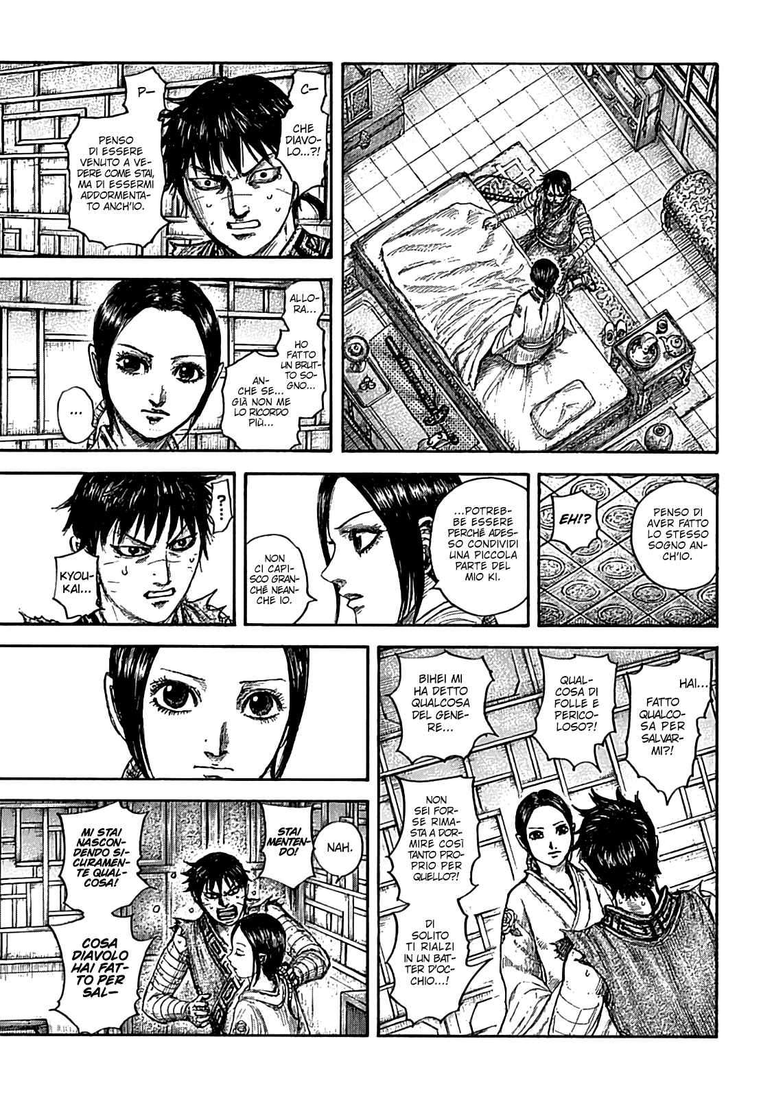 Read Kingdom IT Manga Online