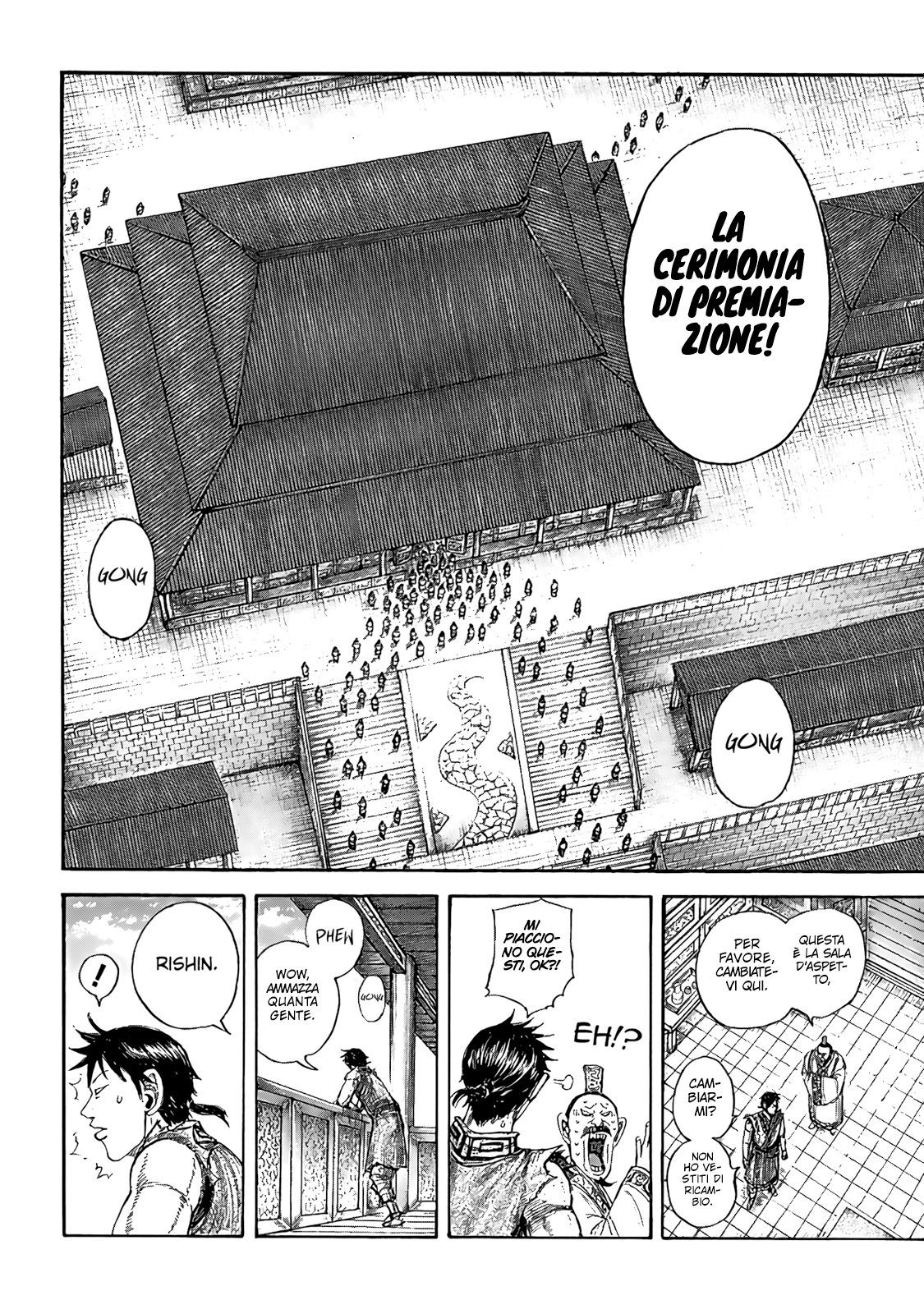 Read Kingdom IT Manga Online