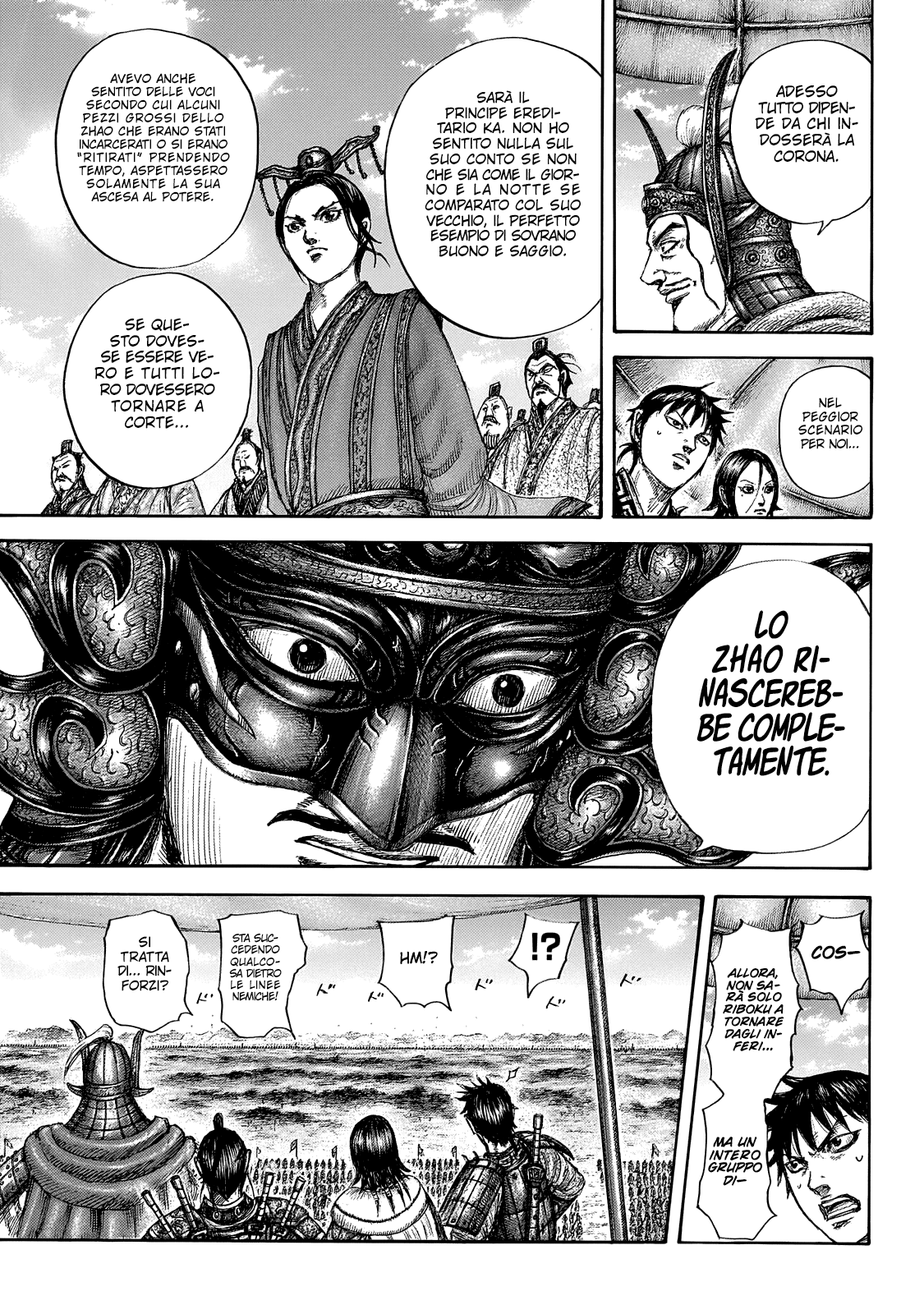 Read Kingdom IT Manga Online