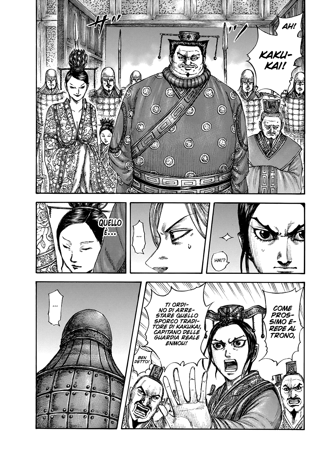 Read Kingdom IT Manga Online