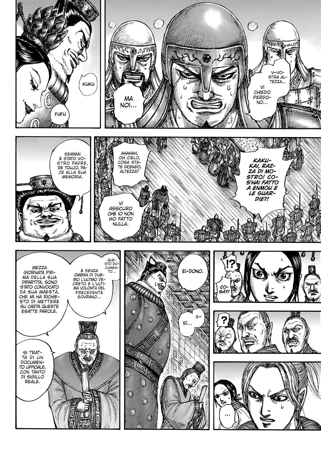 Read Kingdom IT Manga Online