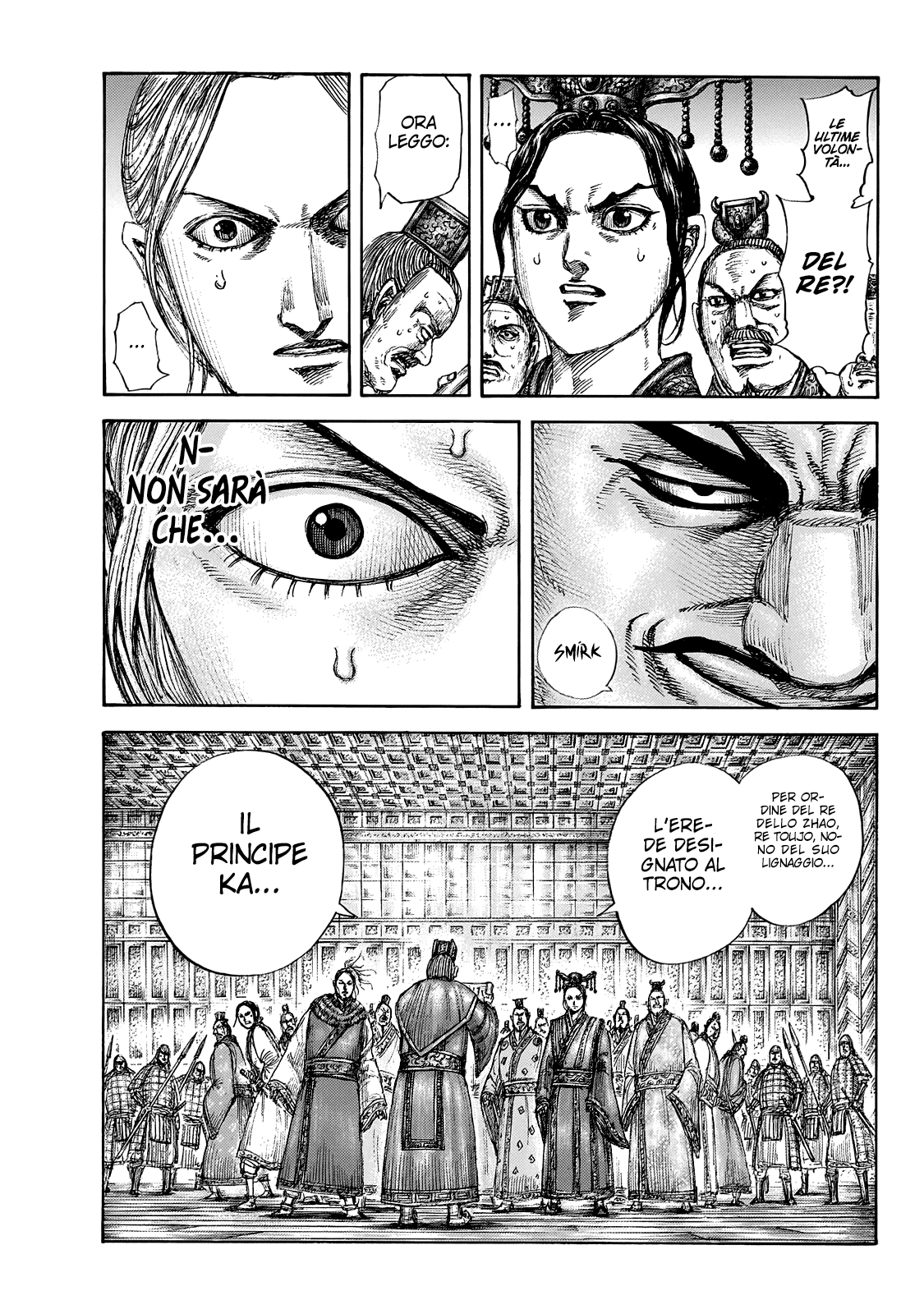 Read Kingdom IT Manga Online