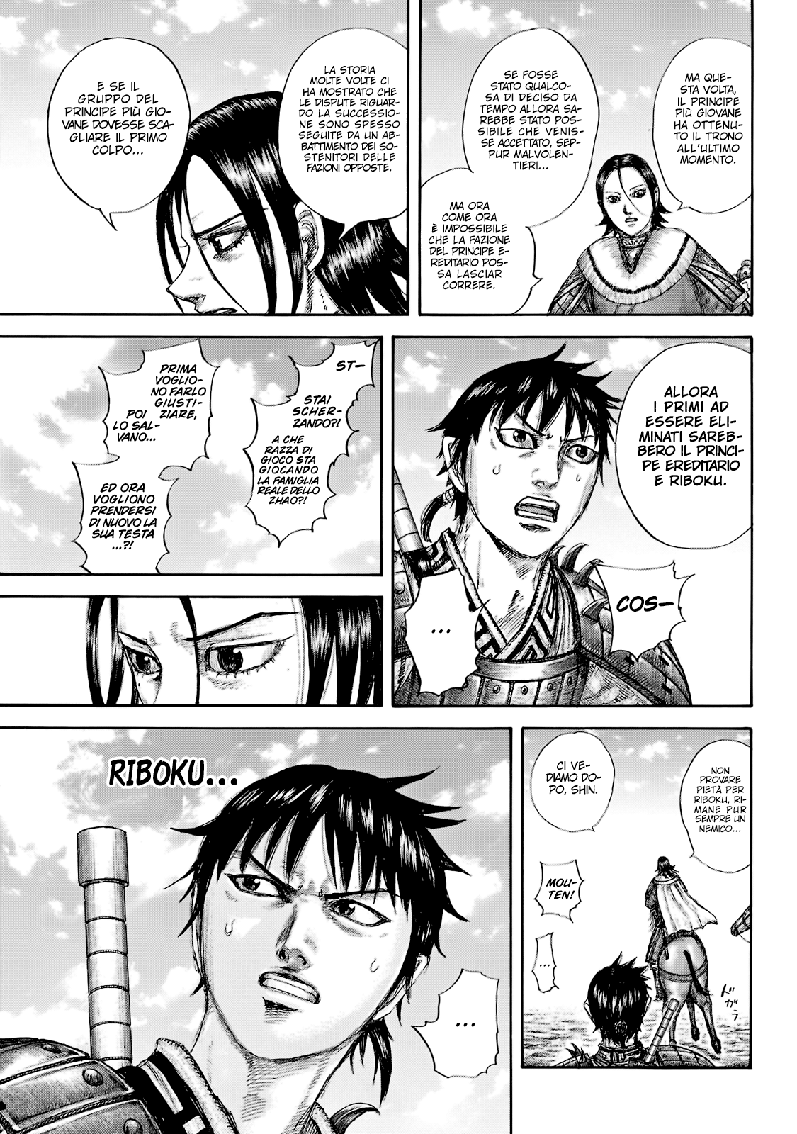 Read Kingdom IT Manga Online