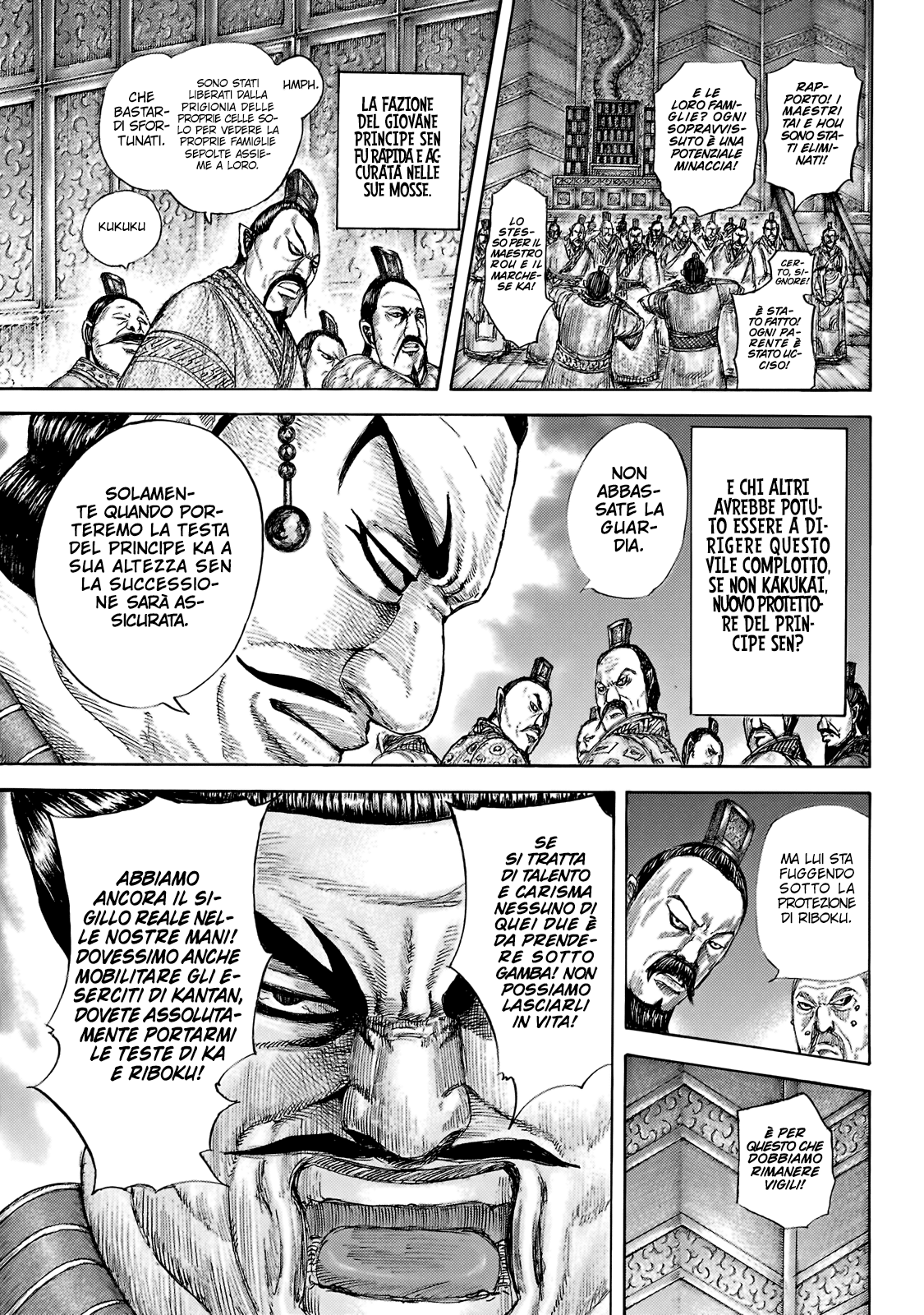 Read Kingdom IT Manga Online