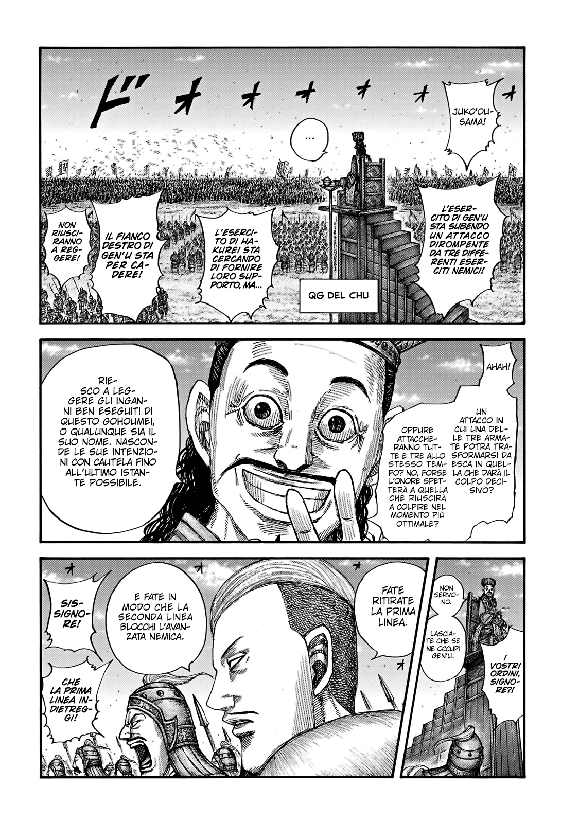Read Kingdom IT Manga Online