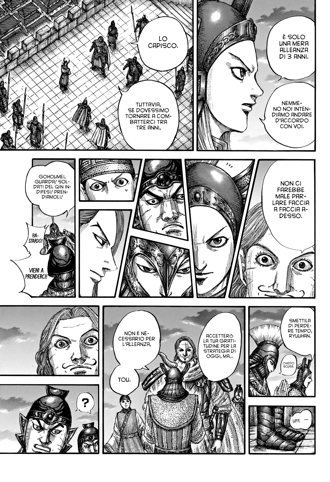 Read Kingdom IT Manga Online