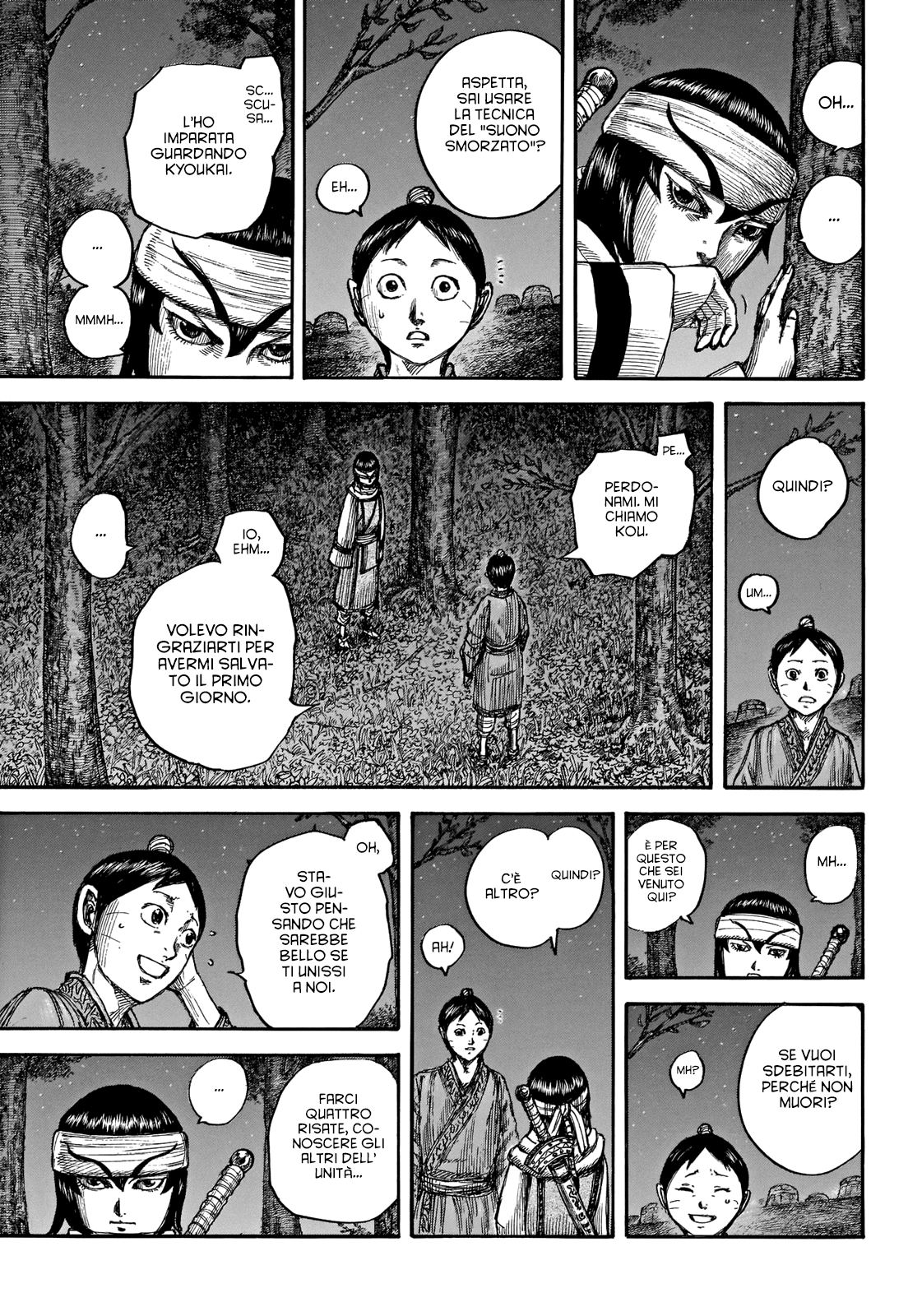 Read Kingdom IT Manga Online
