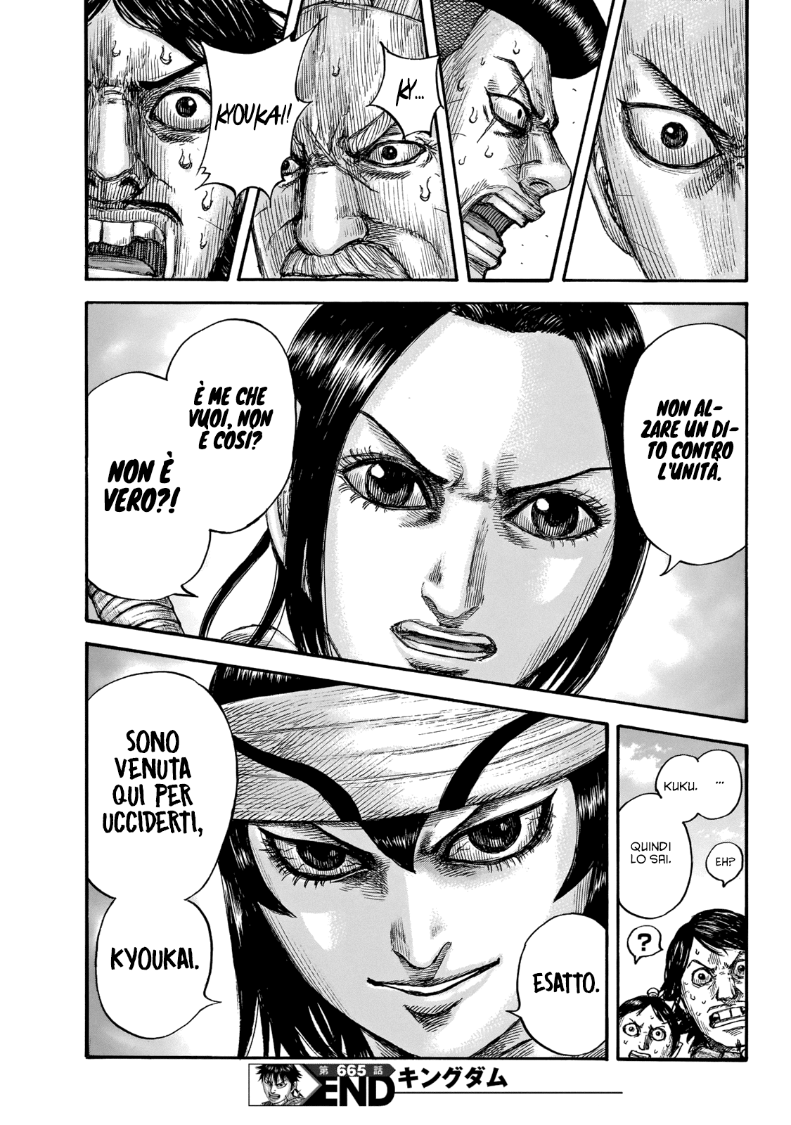 Read Kingdom IT Manga Online