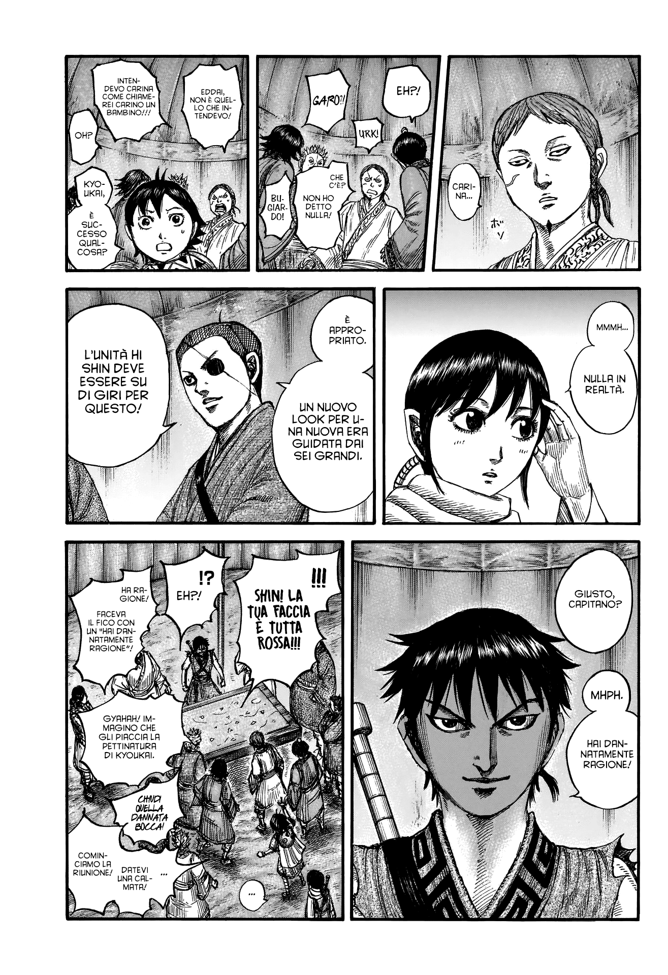 Read Kingdom IT Manga Online
