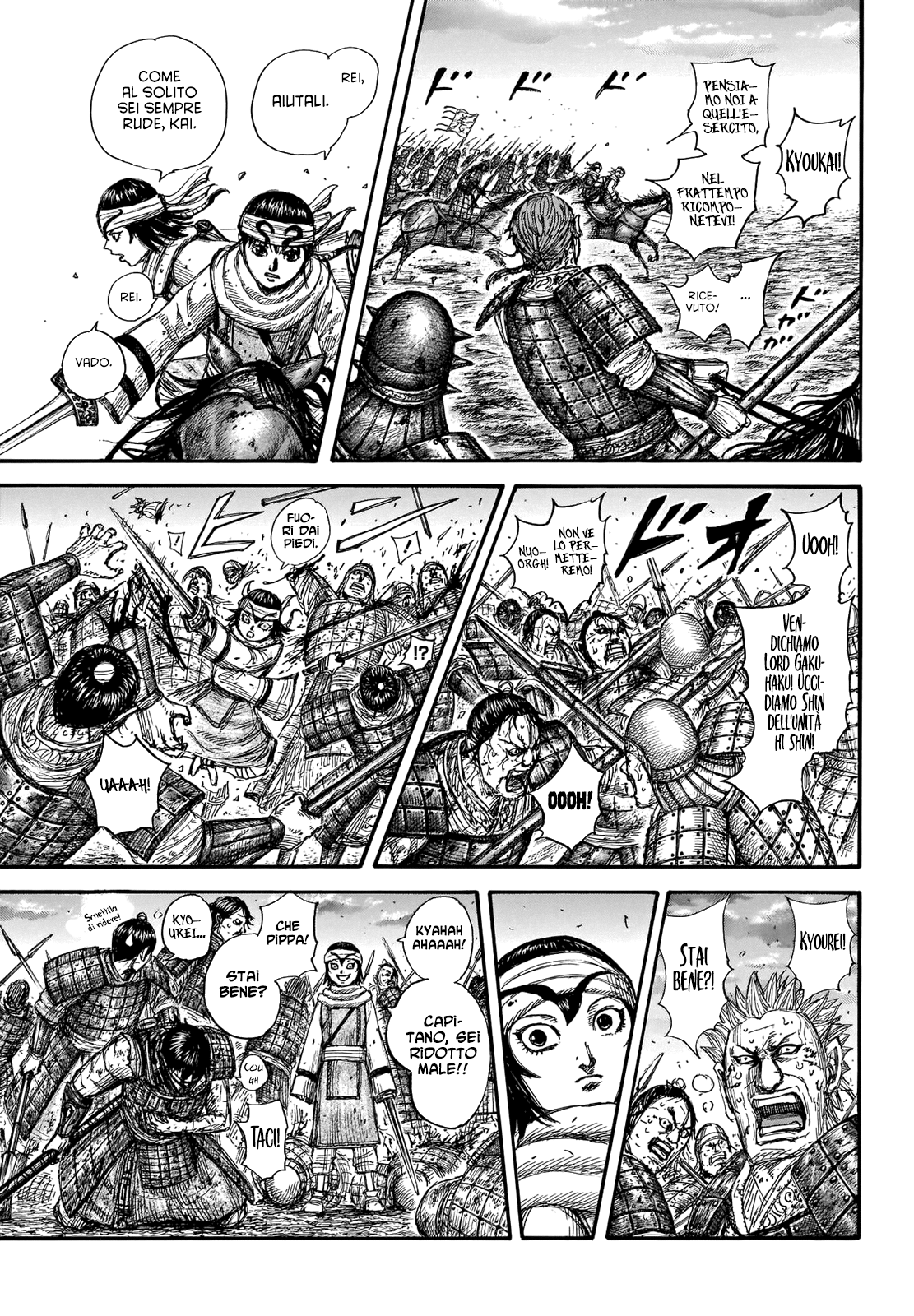 Read Kingdom IT Manga Online