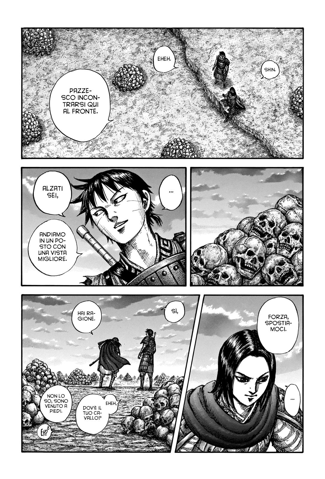 Read Kingdom IT Manga Online