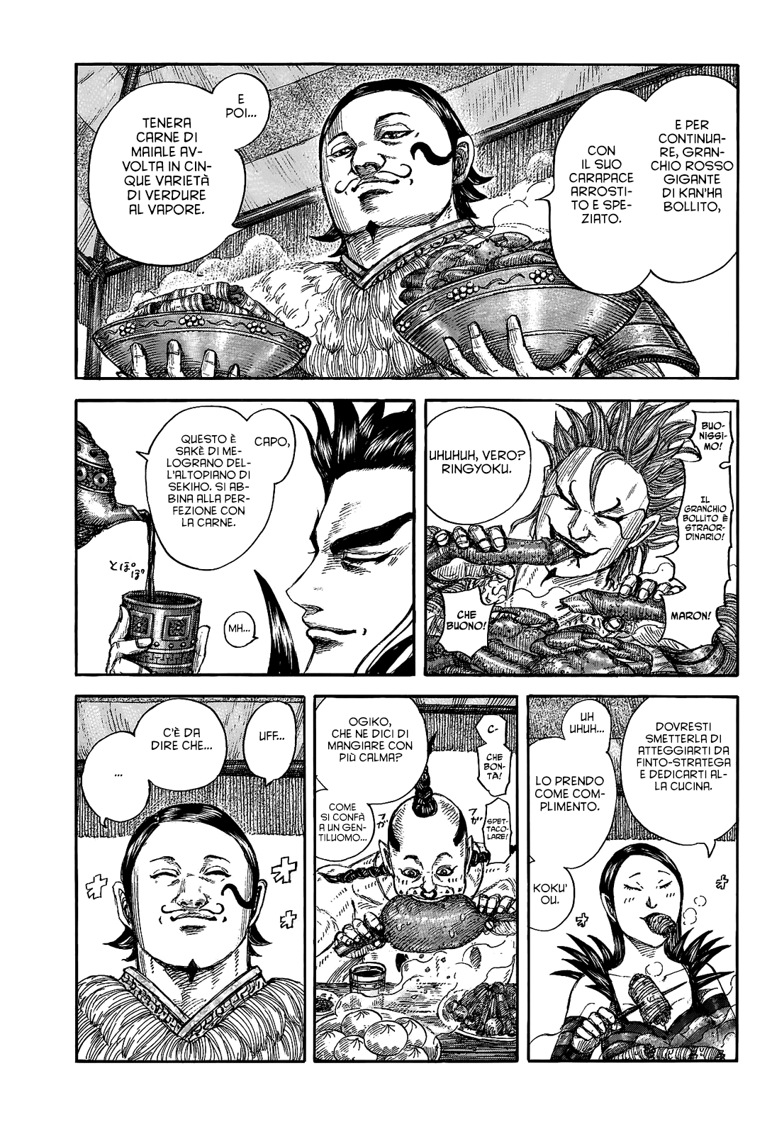 Read Kingdom IT Manga Online