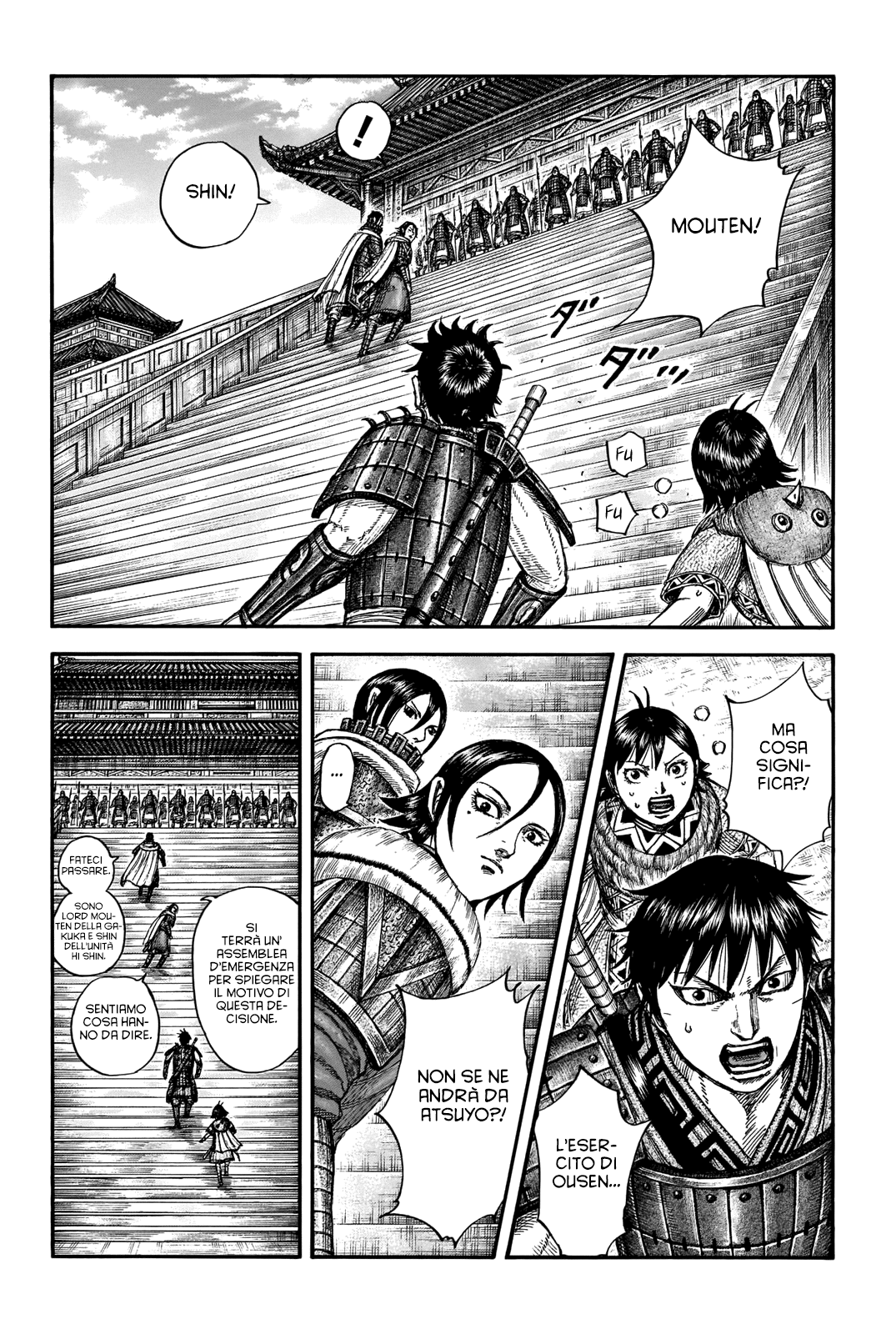 Read Kingdom IT Manga Online