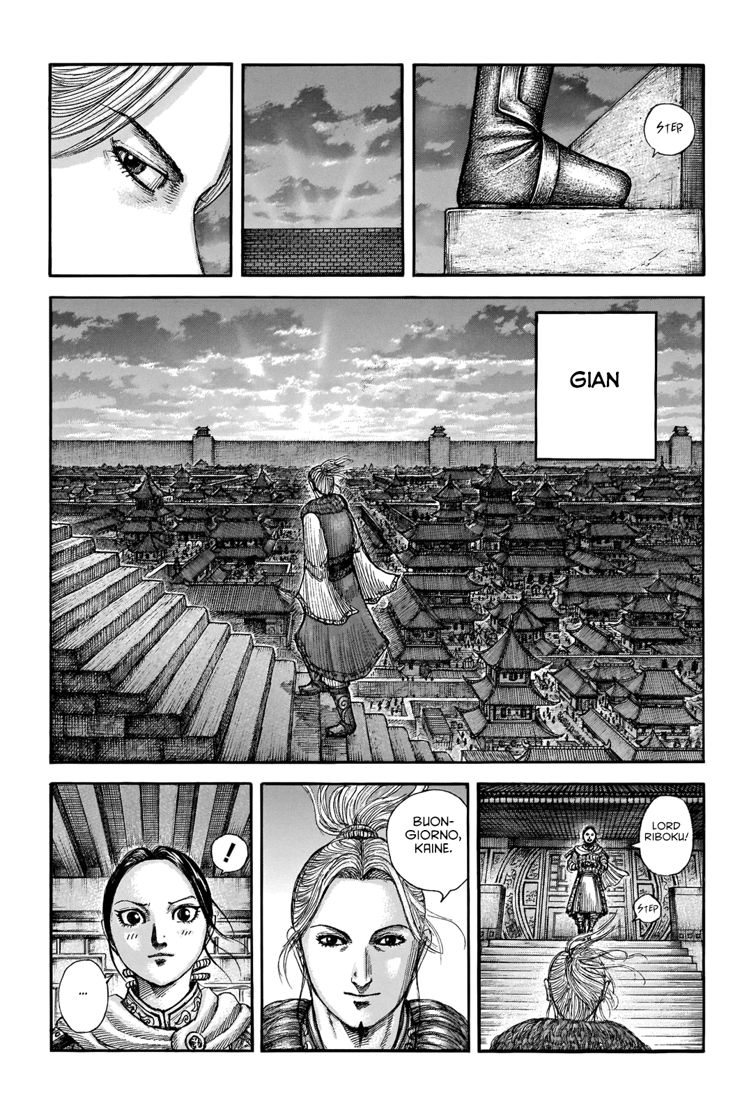 Read Kingdom IT Manga Online