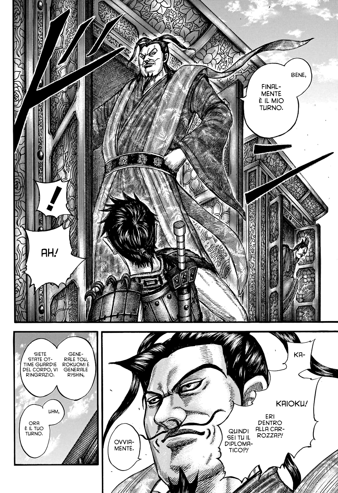Read Kingdom IT Manga Online