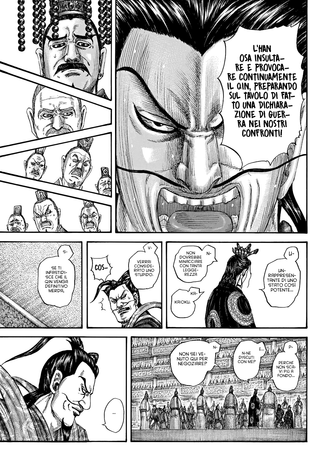Read Kingdom IT Manga Online