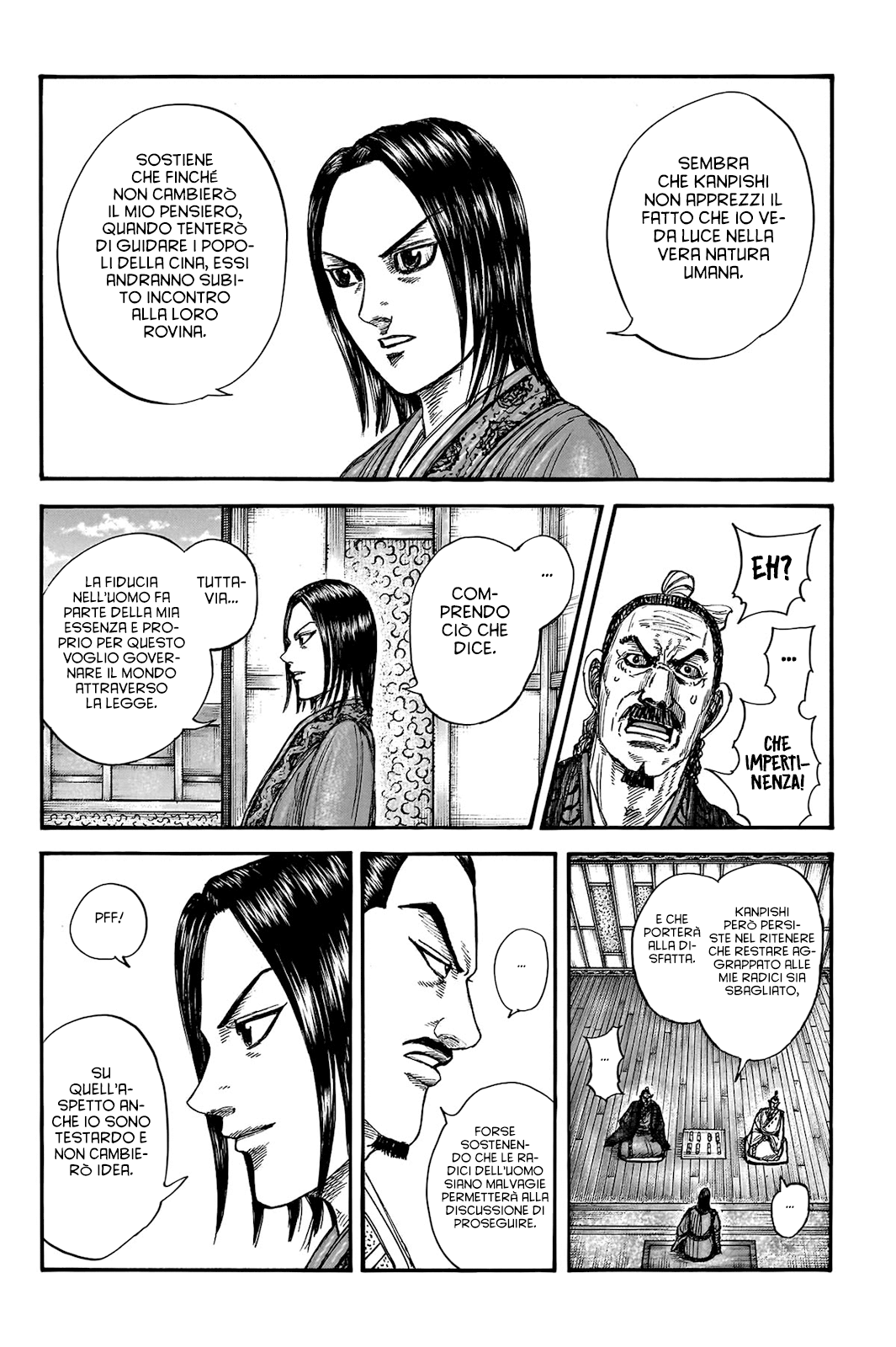 Read Kingdom IT Manga Online