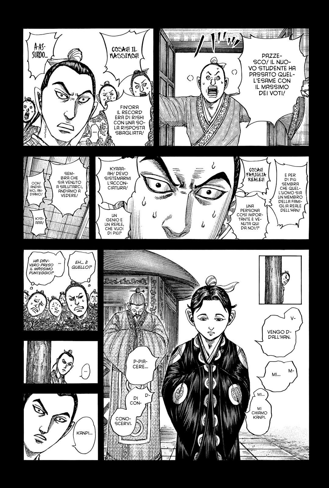 Read Kingdom IT Manga Online
