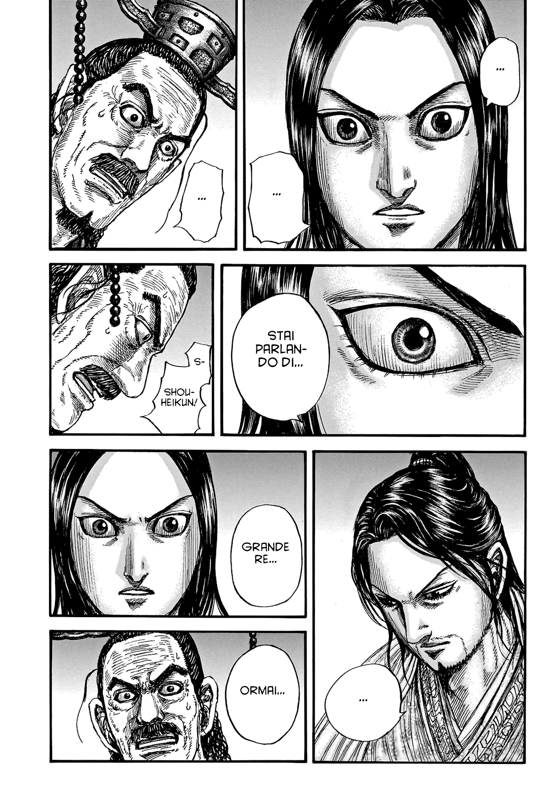Read Kingdom IT Manga Online
