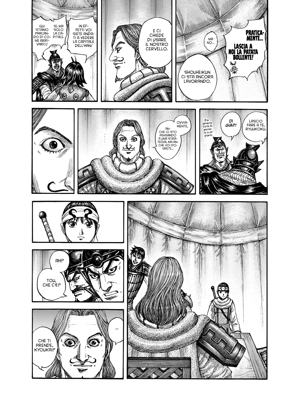 Read Kingdom IT Manga Online