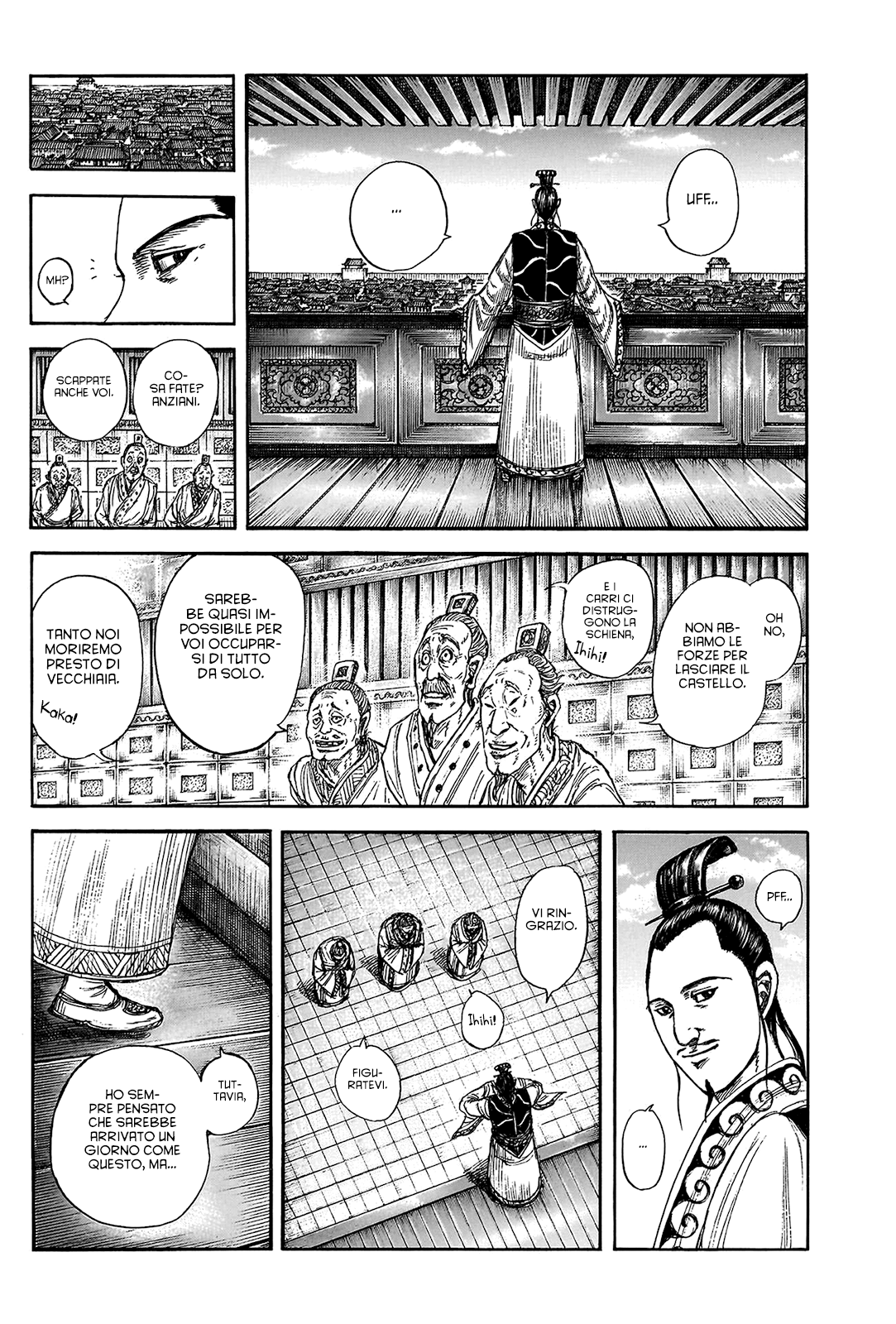 Read Kingdom IT Manga Online