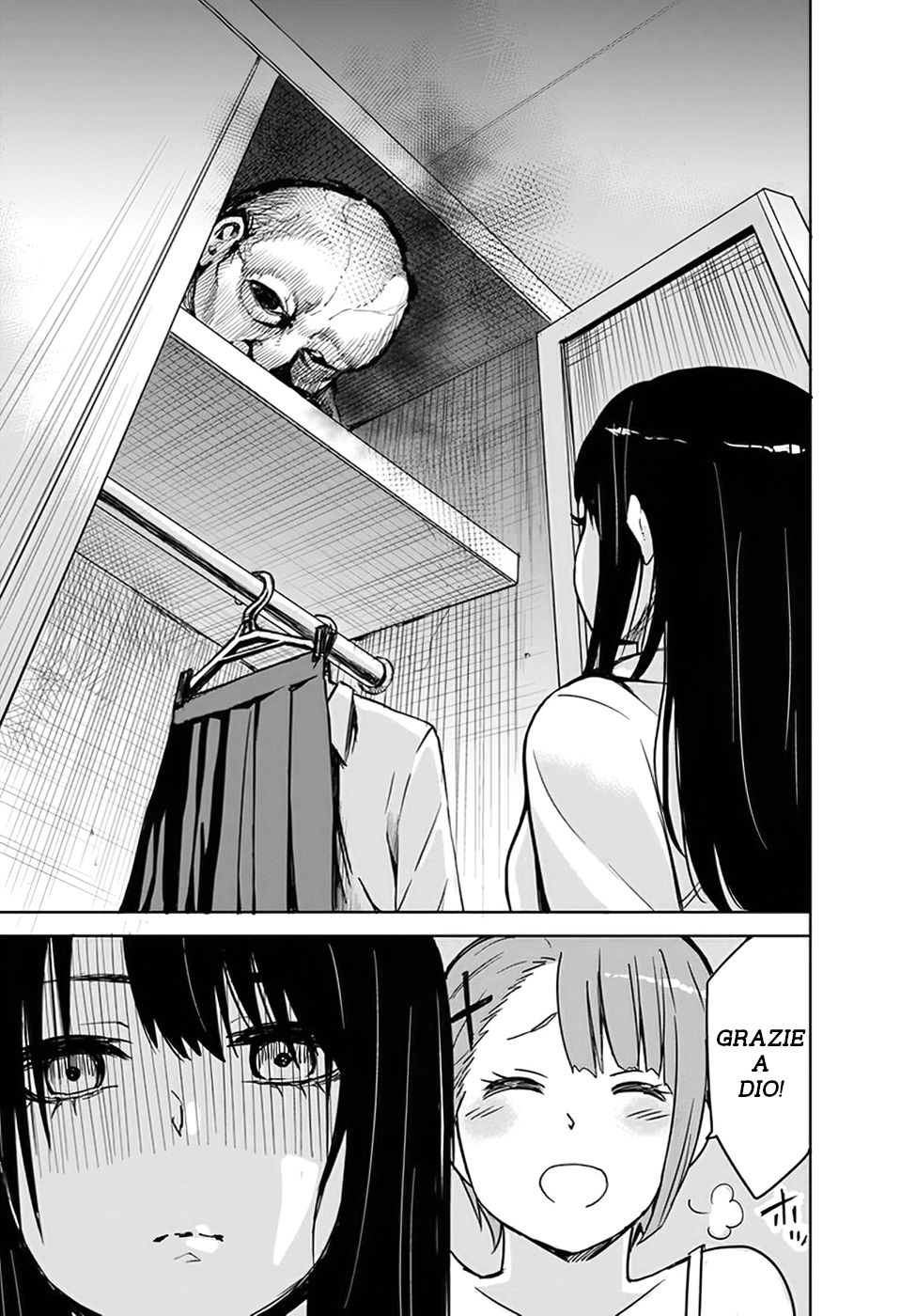 Read Mieruko-chan IT Manga Online
