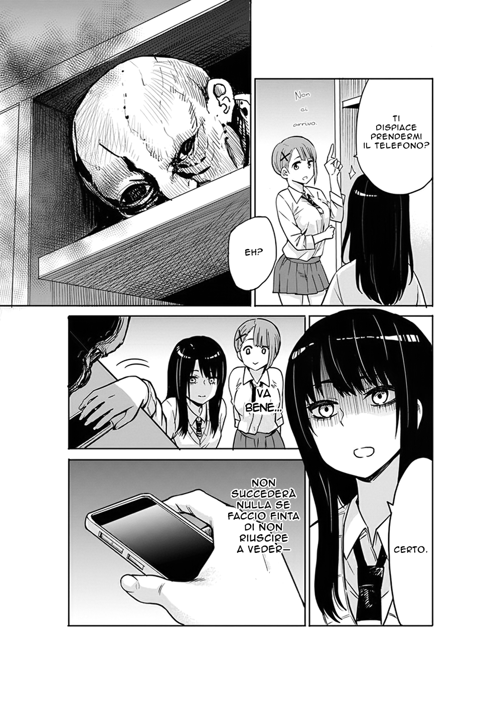 Read Mieruko-chan IT Manga Online