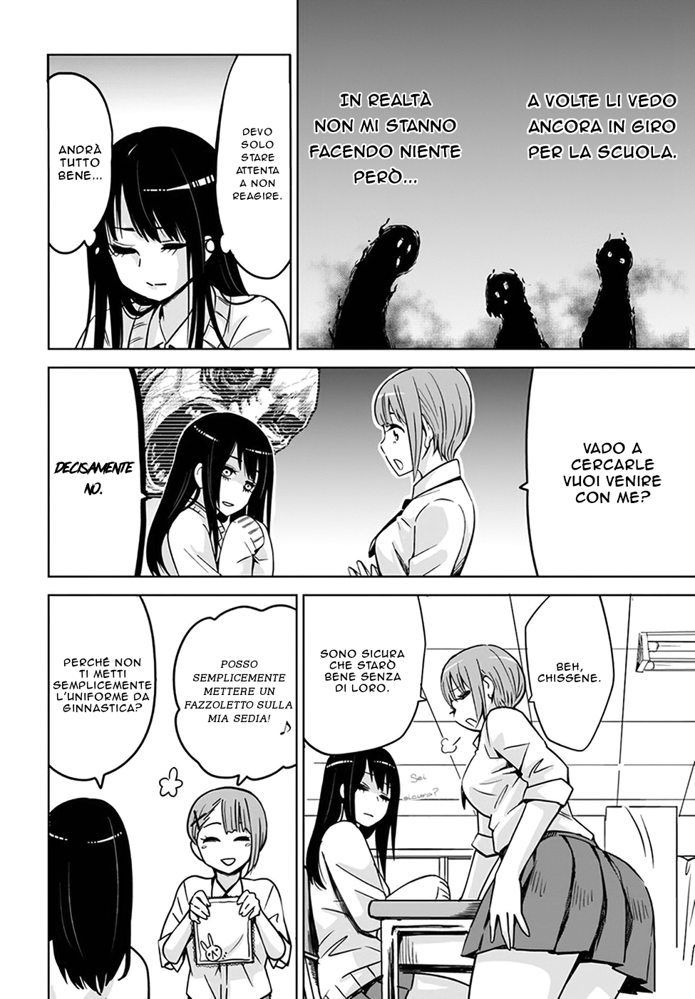 Read Mieruko-chan IT Manga Online